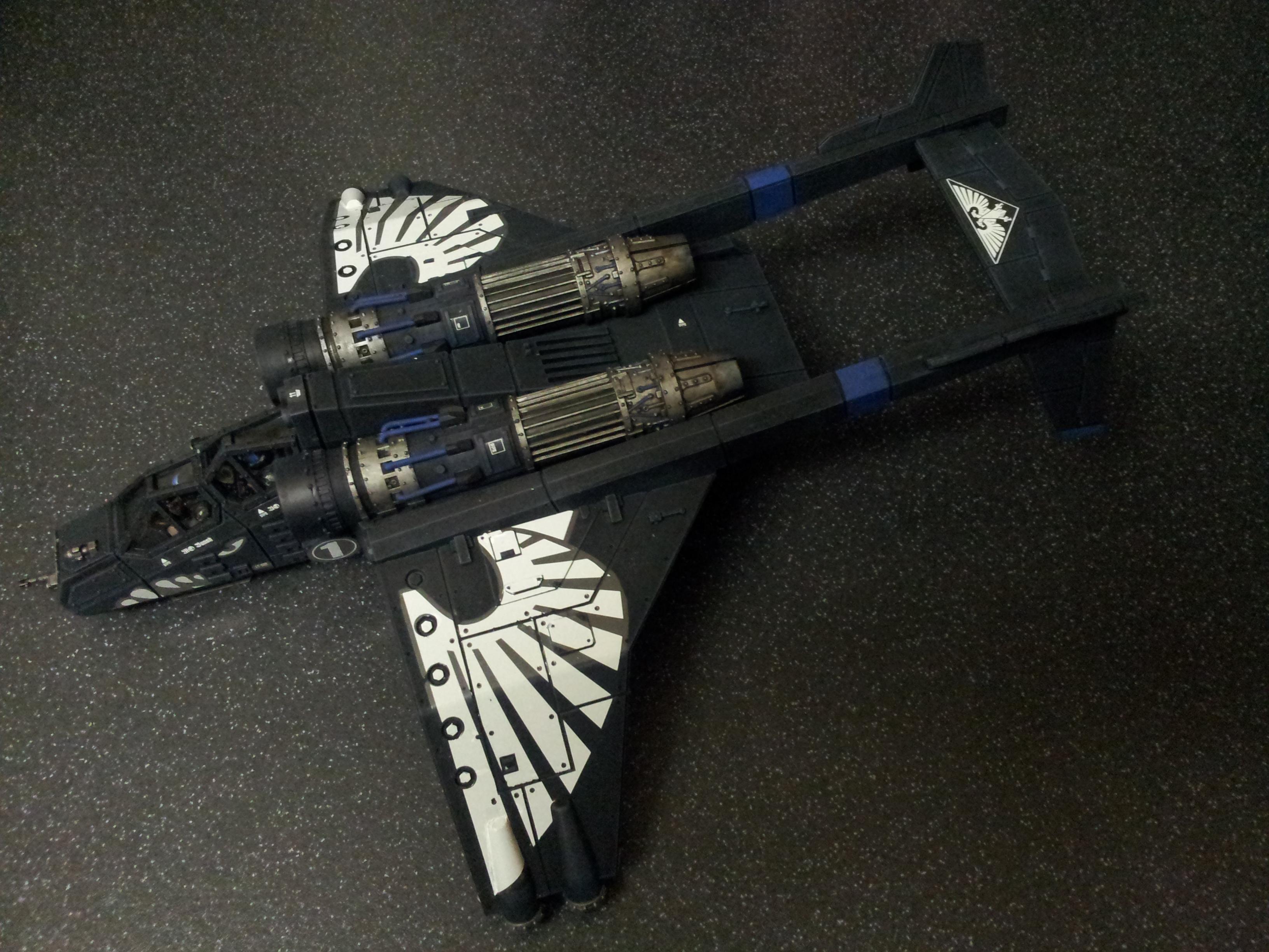 Astra Militarum, Cadians, Imperial Guard, Valkyrie, Vendetta