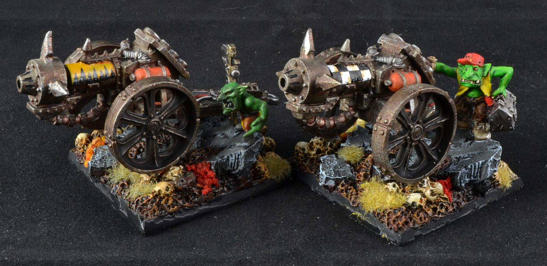 Artillery, Bad Moons, Orks, Warhammer 40,000, Zap Gun