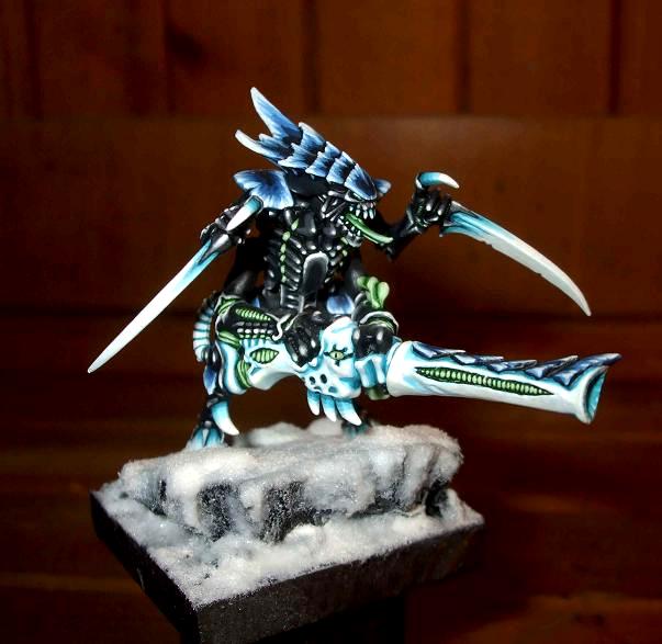 Ice, Snow, Tyranids, Warriors