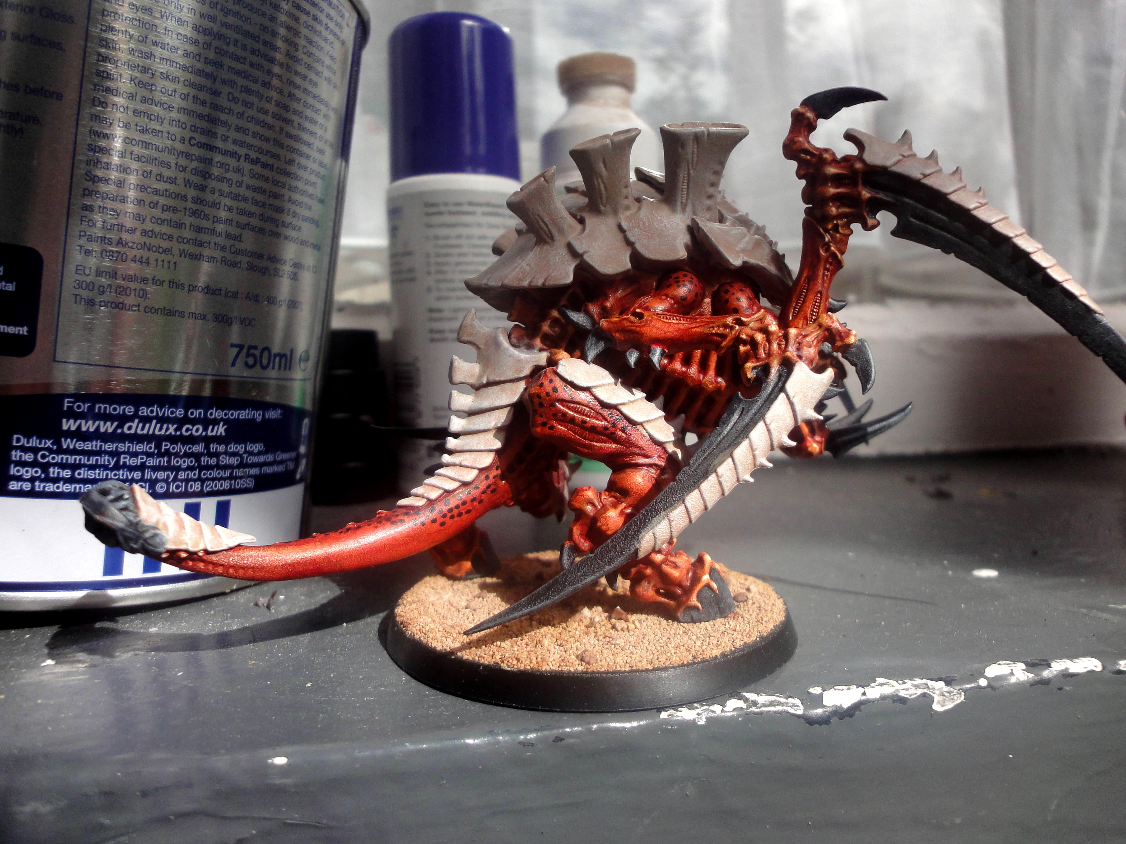 Armor, Carnifex, Chitin, Hive Fleet Cerberus, Magnet, Magnetised, Monster, Monsterous Creature, Talons, Tyranids