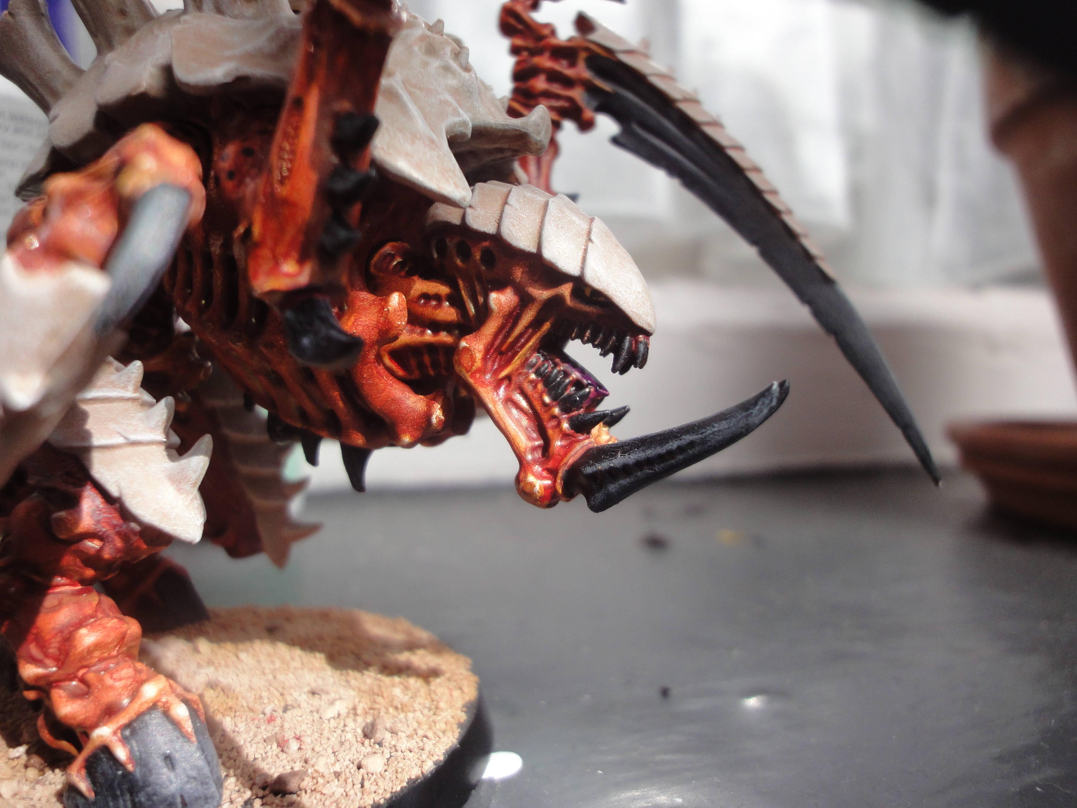 Armor, Carnifex, Chitin, Hive Fleet Cerberus, Magnet, Magnetised, Monster, Monsterous Creature, Talons, Tyranids
