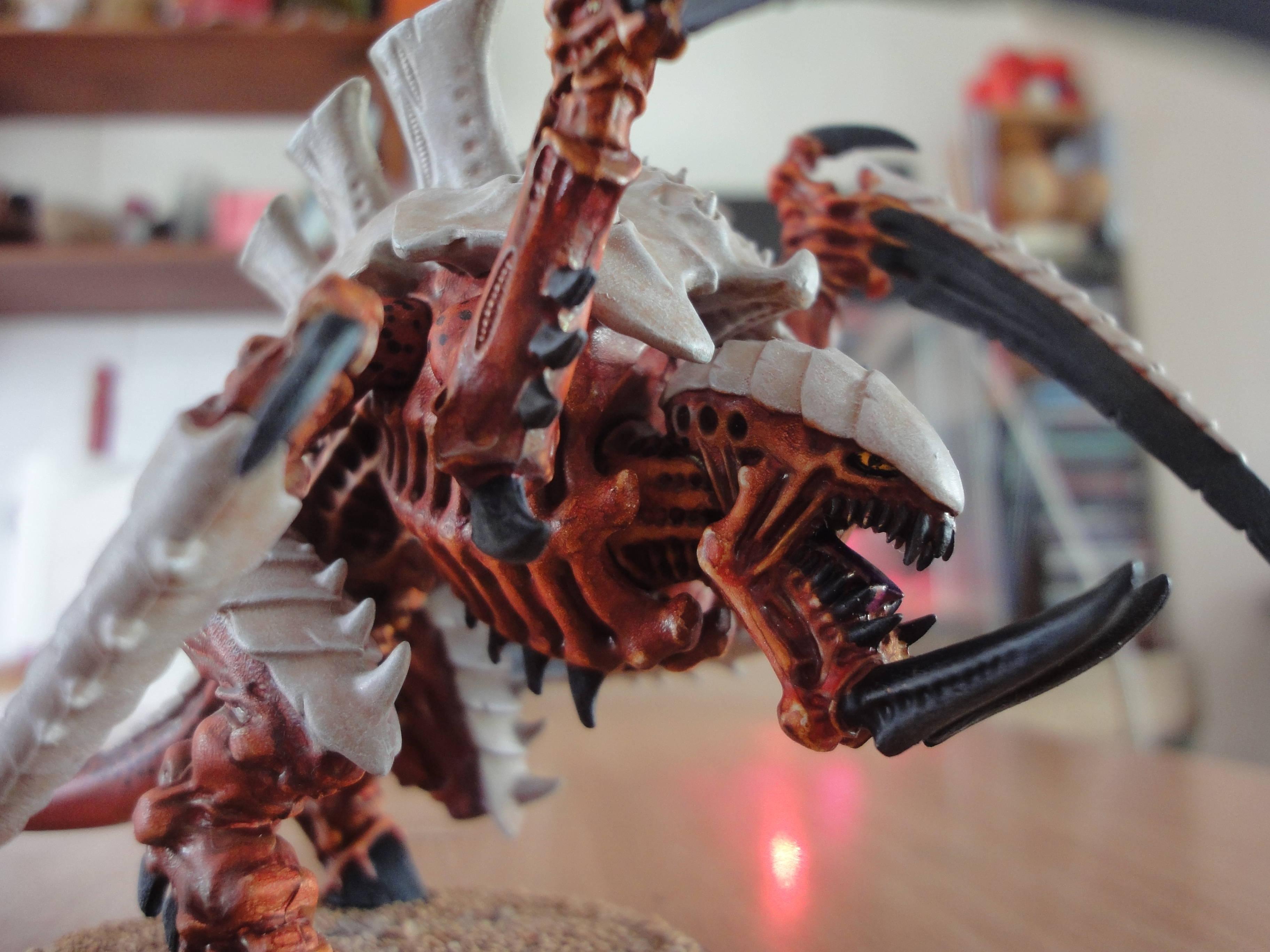 Armor, Carnifex, Chitin, Hive Fleet Cerberus, Magnet, Magnetised, Monster, Monsterous Creature, Talons, Tyranids