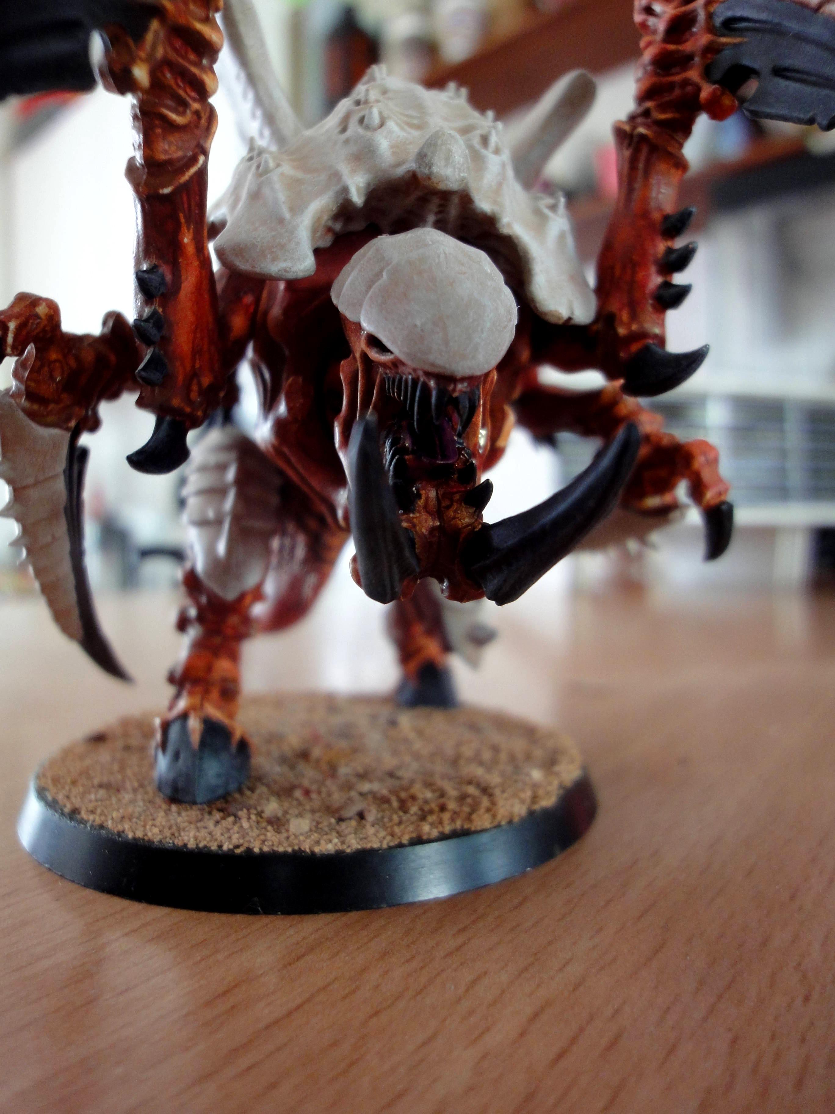 Armor, Carnifex, Chitin, Hive Fleet Cerberus, Magnet, Magnetised, Monster, Monsterous Creature, Talons, Tyranids