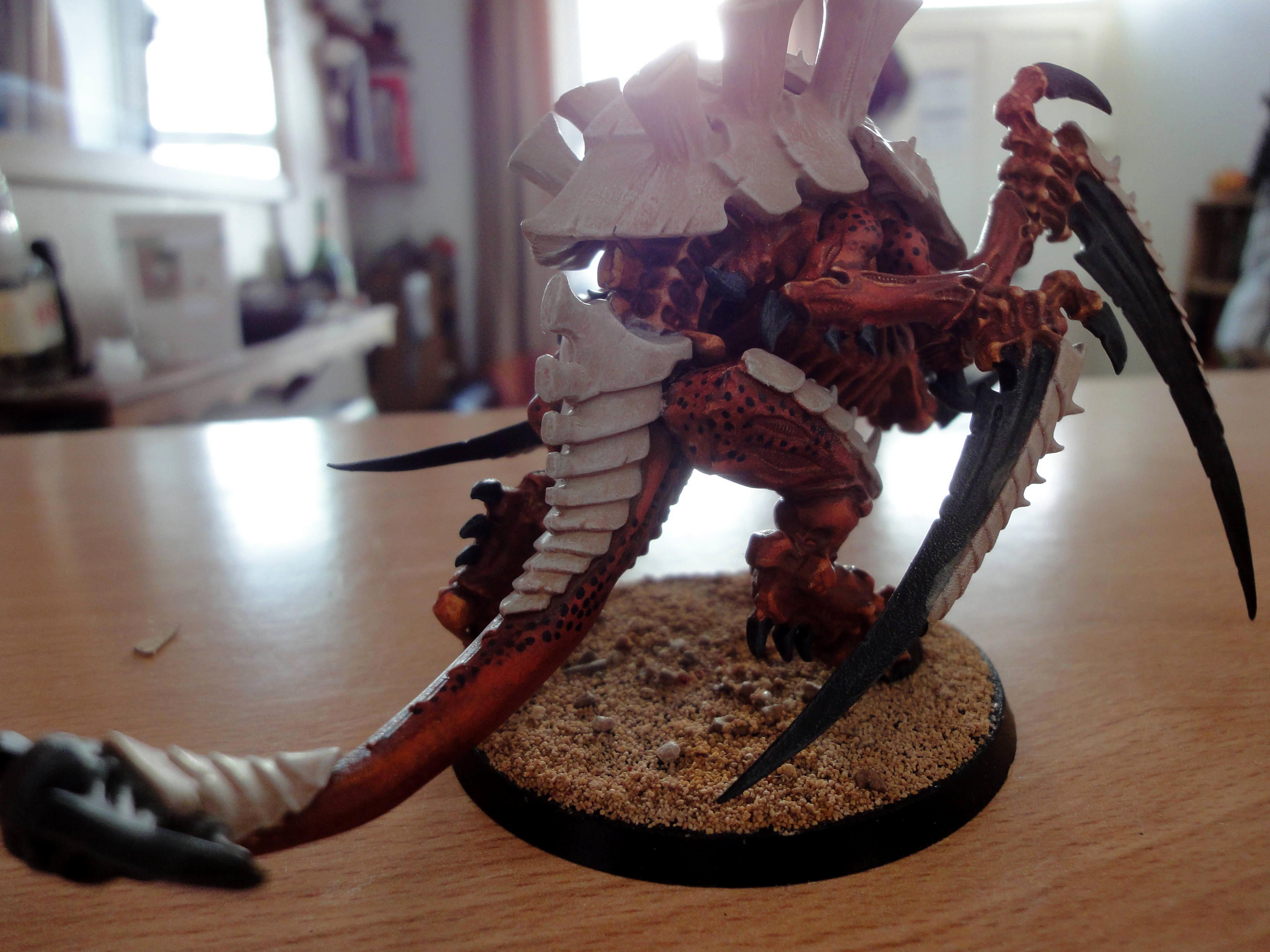 Armor, Carnifex, Chitin, Hive Fleet Cerberus, Magnet, Magnetised, Monster, Monsterous Creature, Talons, Tyranids
