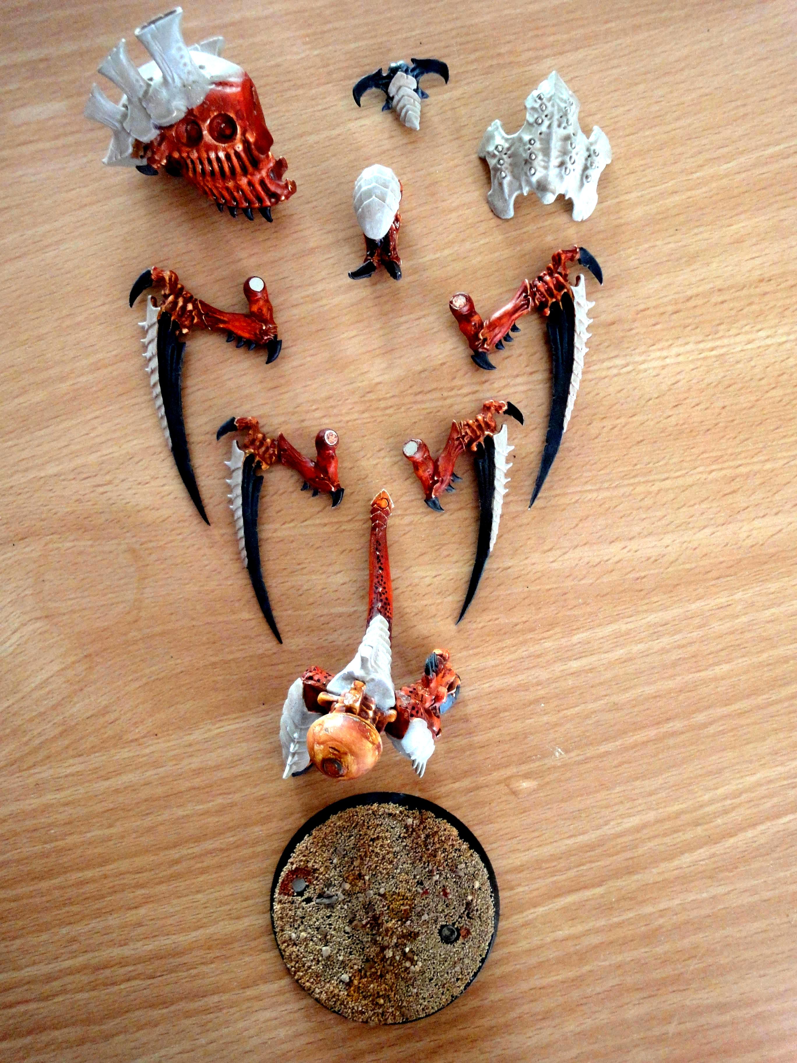 Armor, Carnifex, Chitin, Hive Fleet Cerberus, Magnet, Magnetised, Monster, Monsterous Creature, Talons, Tyranids