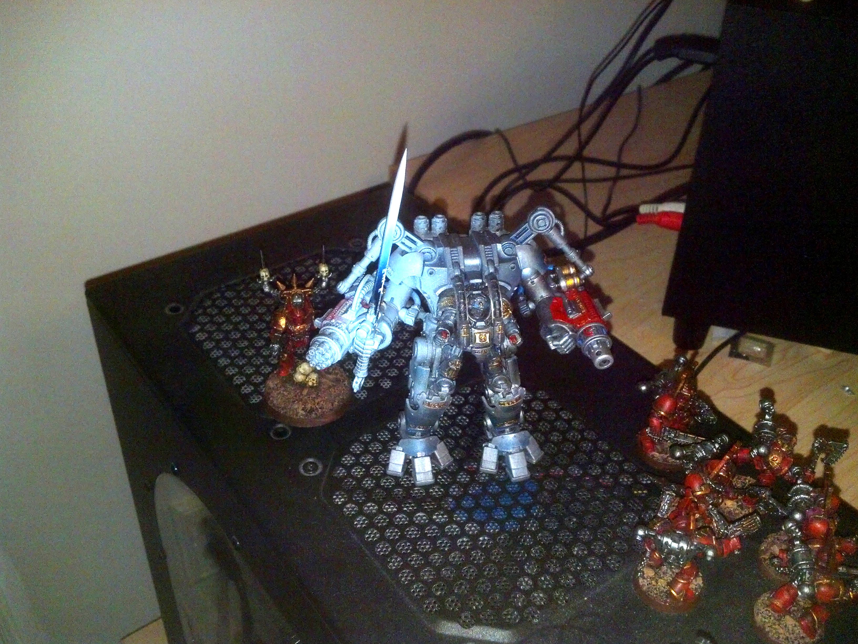 Ageis, Dread Knight, Dreadknight, Dreadnought, Force Weapon, Grey Knights, Nemesis, Nemesis Force Weapon