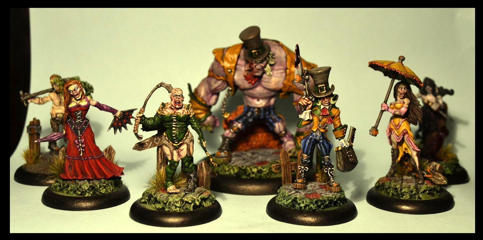 Malifaux, Seamus crew