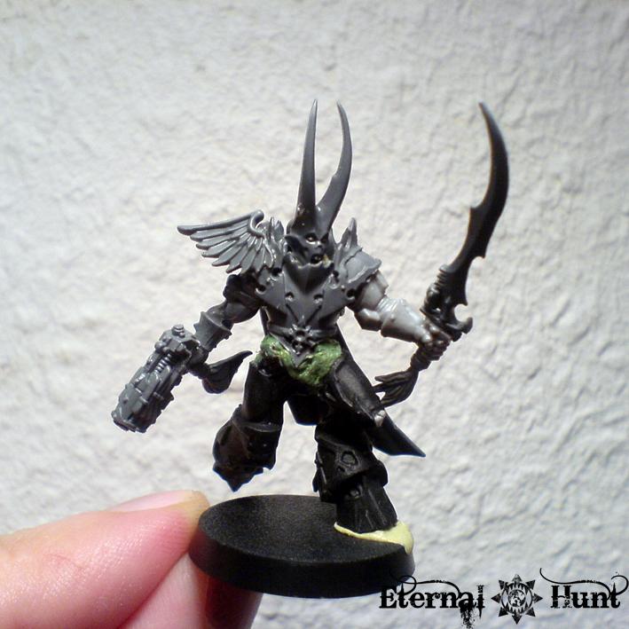 Champion, Chaos, Conversion, Emperor's Children, Slaanesh, Warhammer 40,000