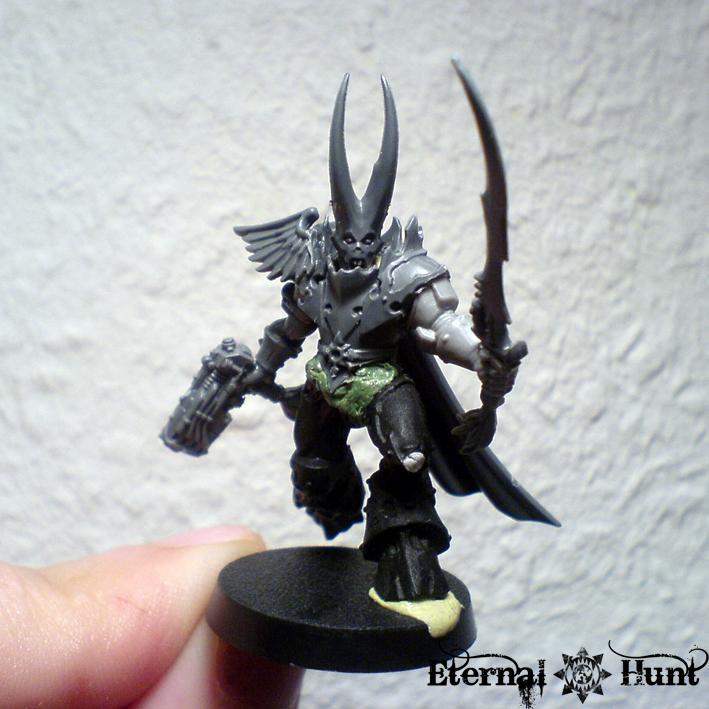 Champion, Chaos, Conversion, Emperor's Children, Slaanesh, Warhammer 40,000