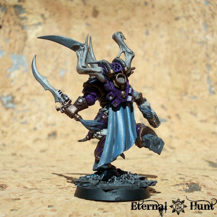 Champion, Chaos, Conversion, Emperor's Children, Slaanesh, Warhammer ...