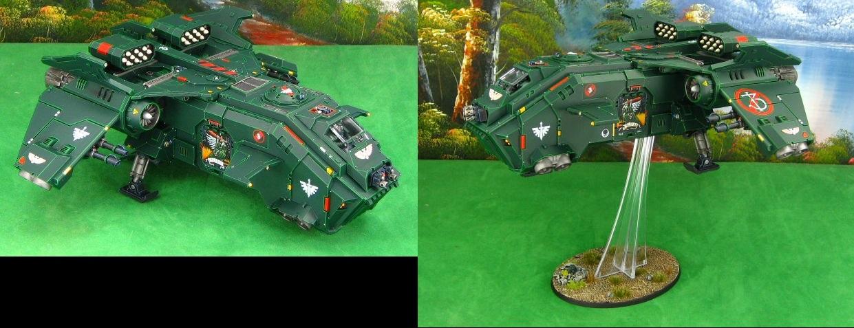 Dark Angels, Forge World, Space Marines, Stormeagle, Warhammer 40,000