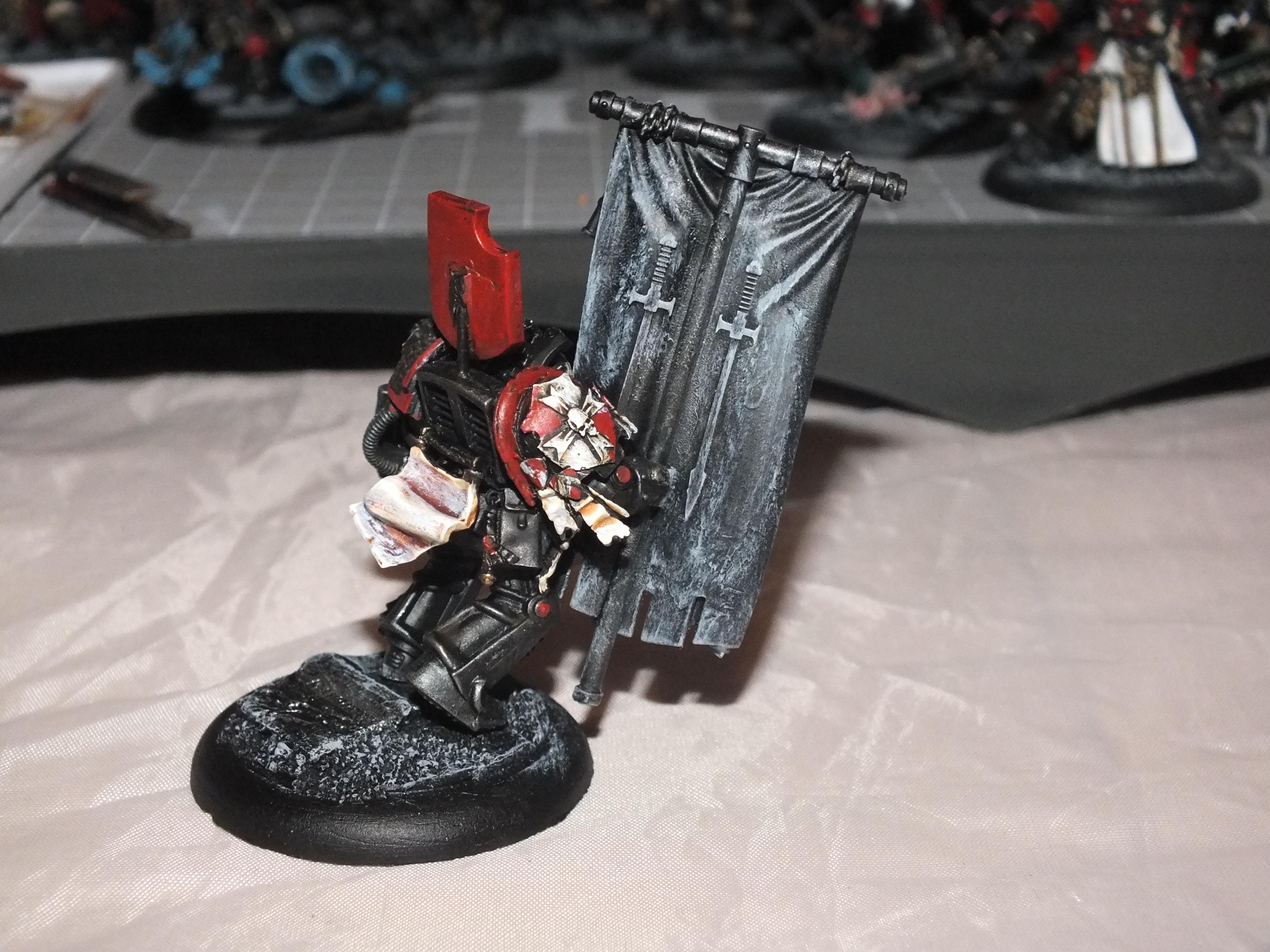Grey Knights, GK Paladin 2 WIP rear