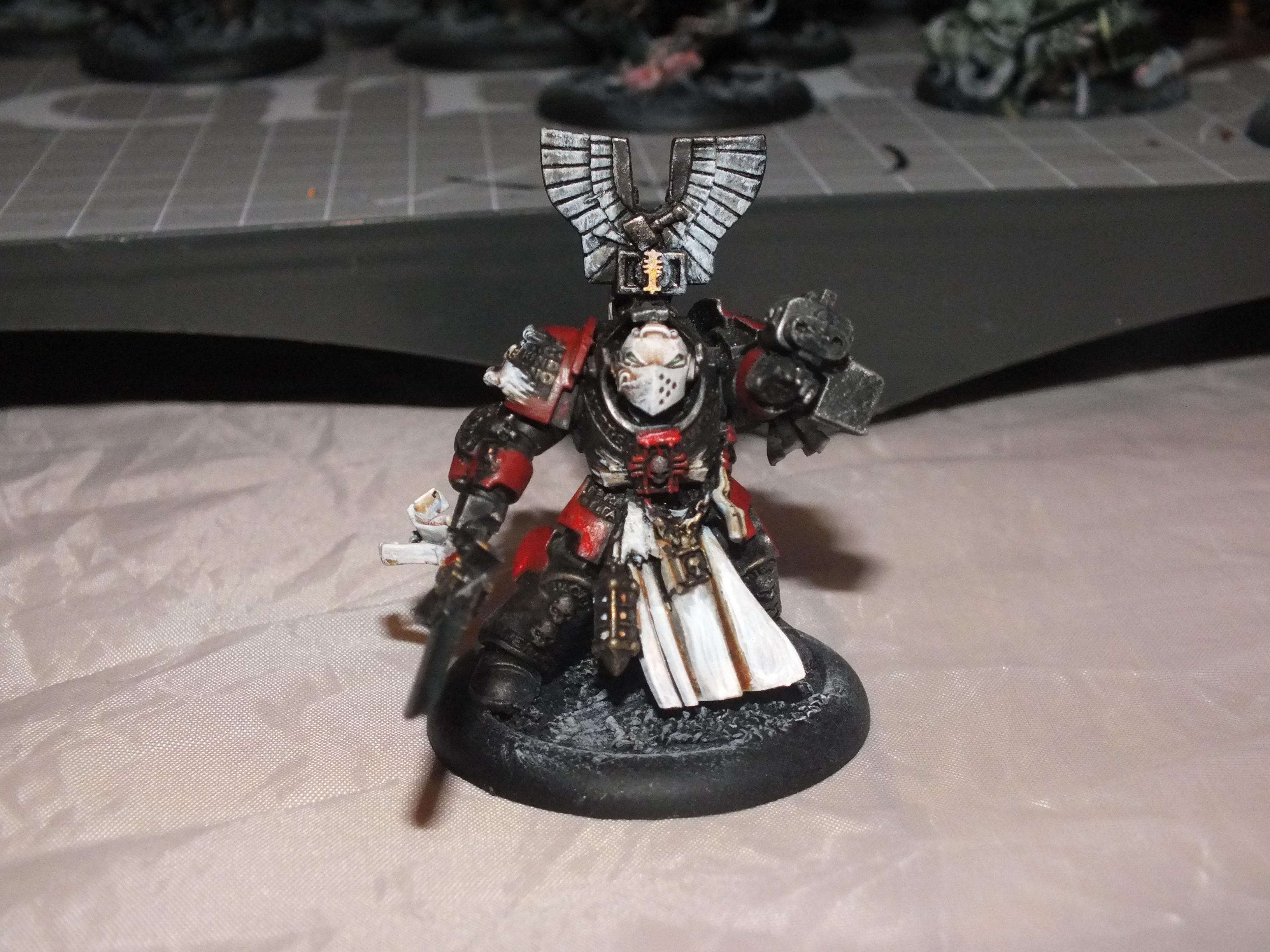 Grey Knights, GK Paladin 4 WIP