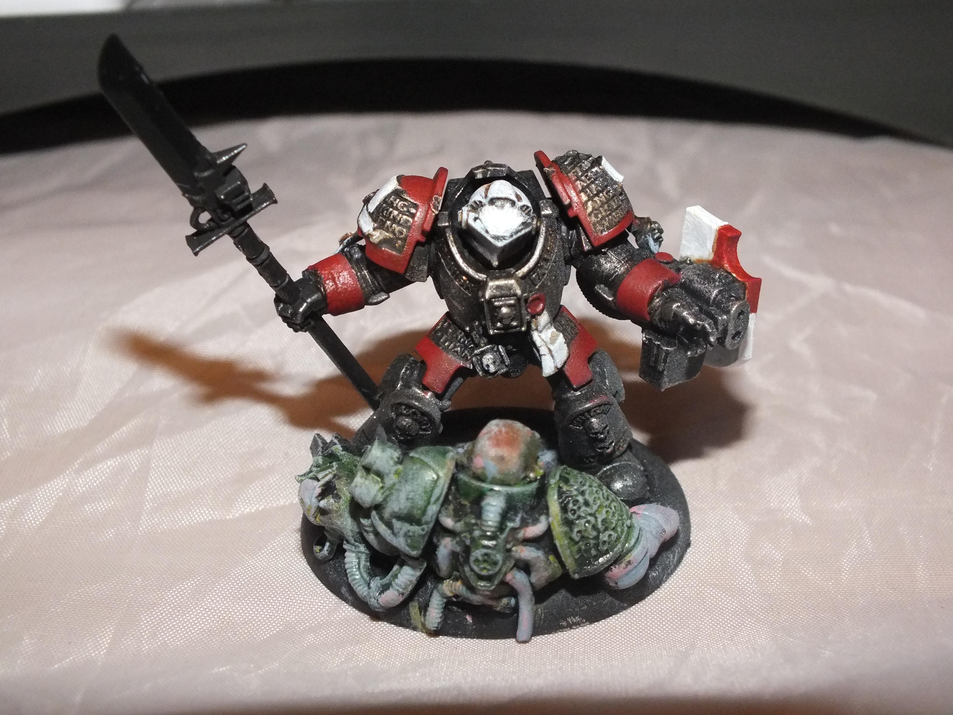 Grey Knights, GK Paladin 6 WIP