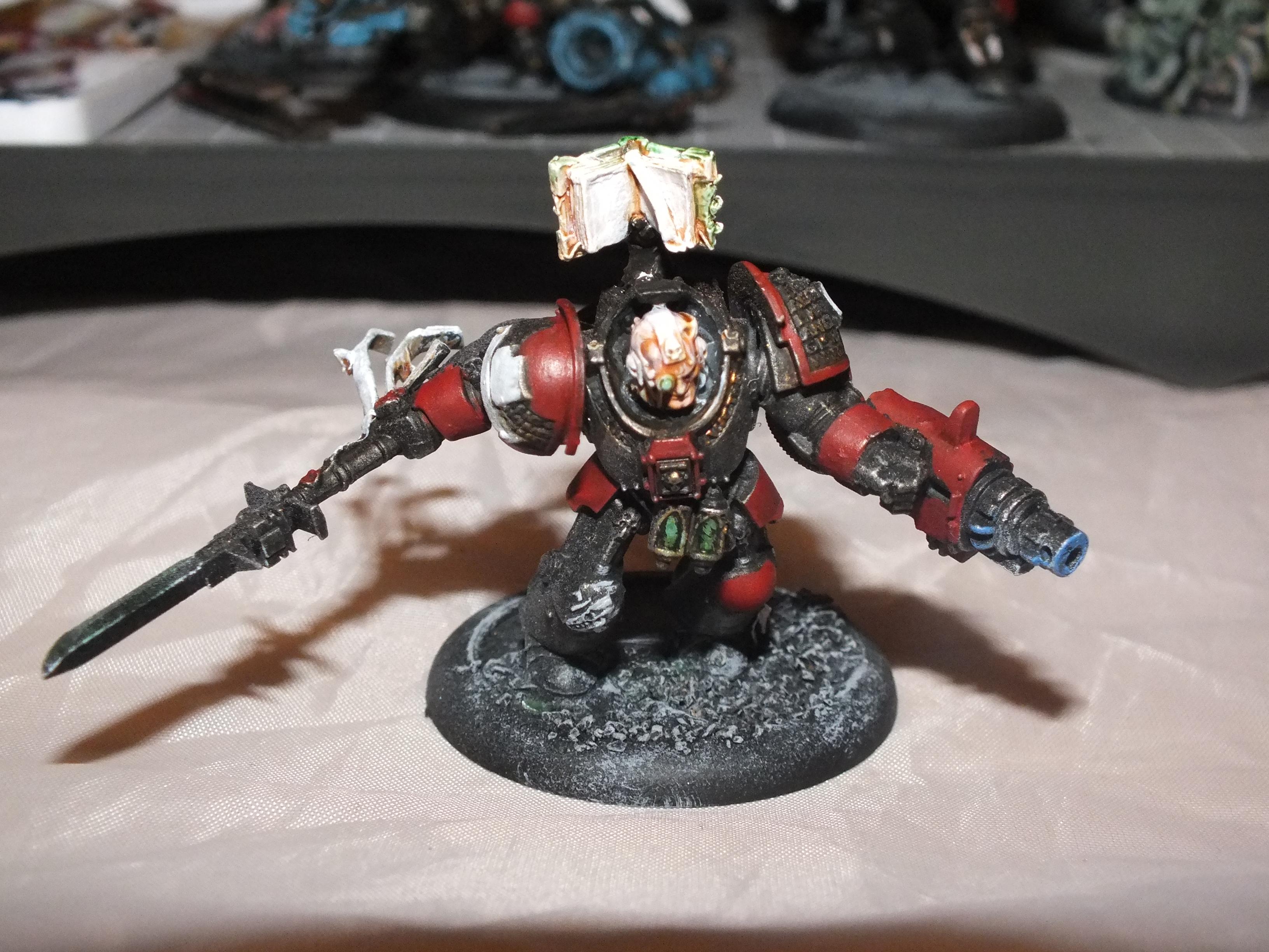 Grey Knights, GK Paladin 7 WIP