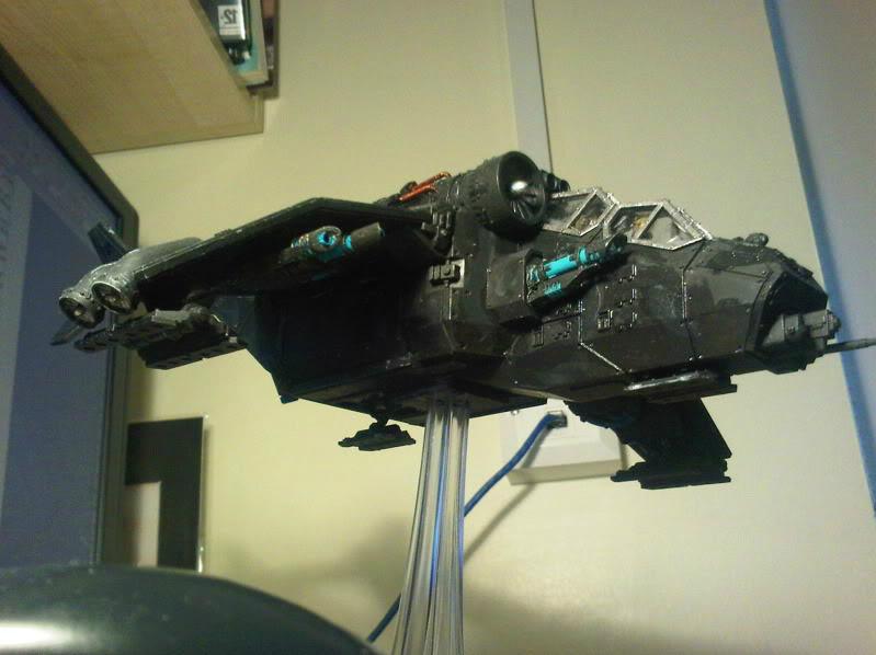 Black, Conversion, Valkyrie, Vendetta