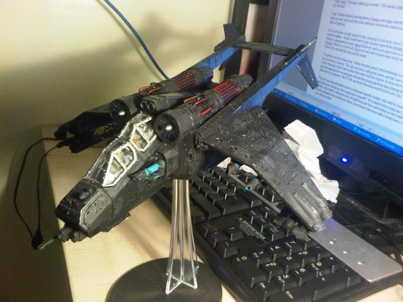 Black, Valkyrie, Vendetta