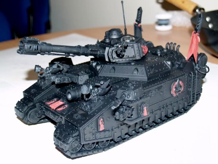 Adepta, Baneblade, Conversion, Martyred Lady, Sisters Of Battle, Sororitas