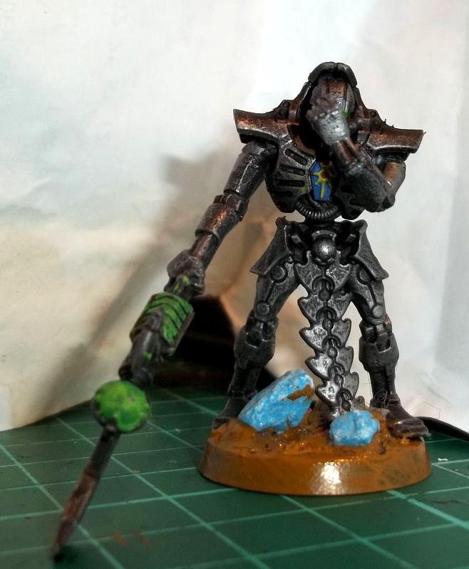 Conversion, Necrons, Obyron, Vaargard, Vargaard