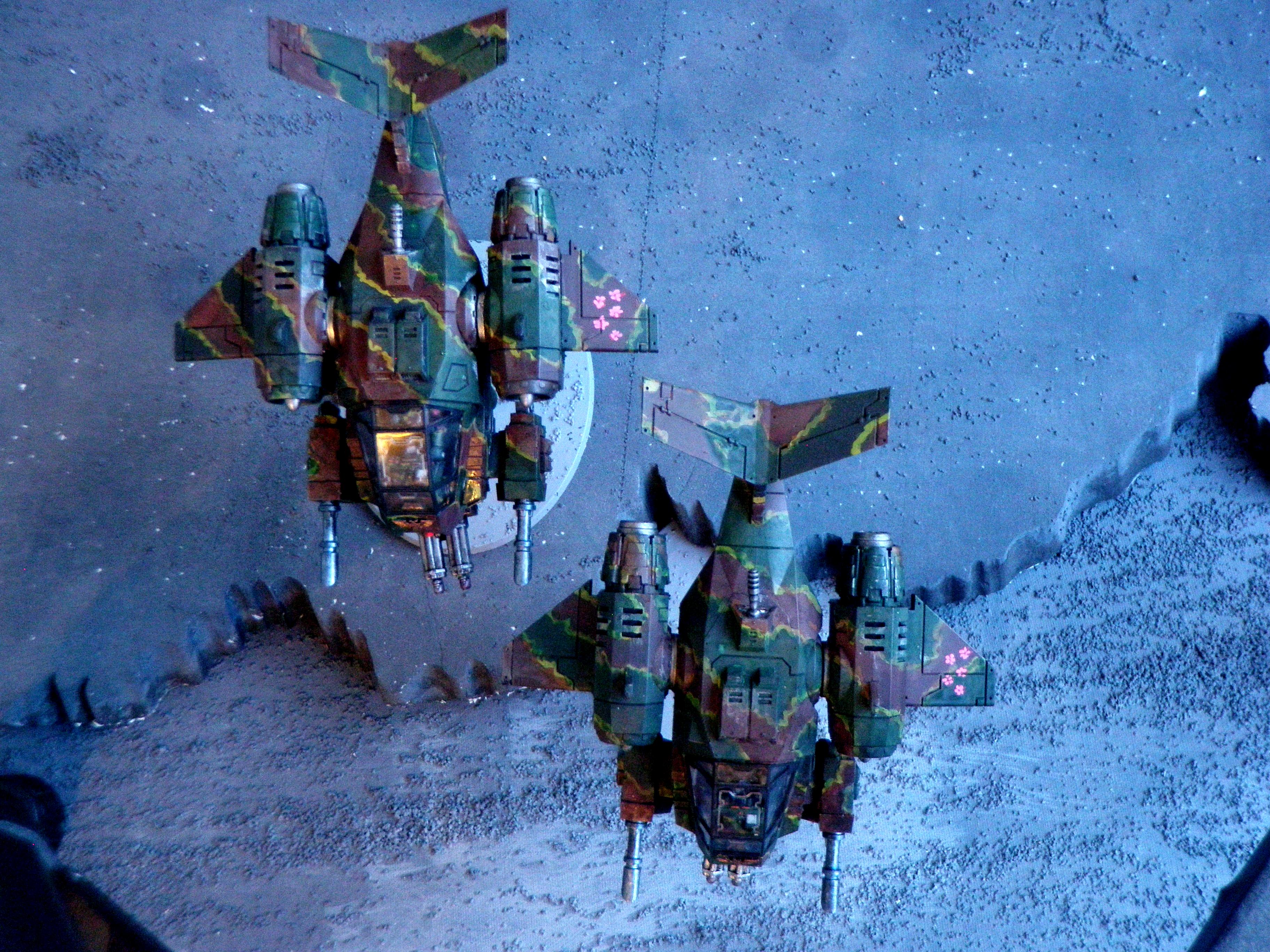 Camouflage, Stormtalon, Stormtalon Gunships, Twin-linked Lascannons