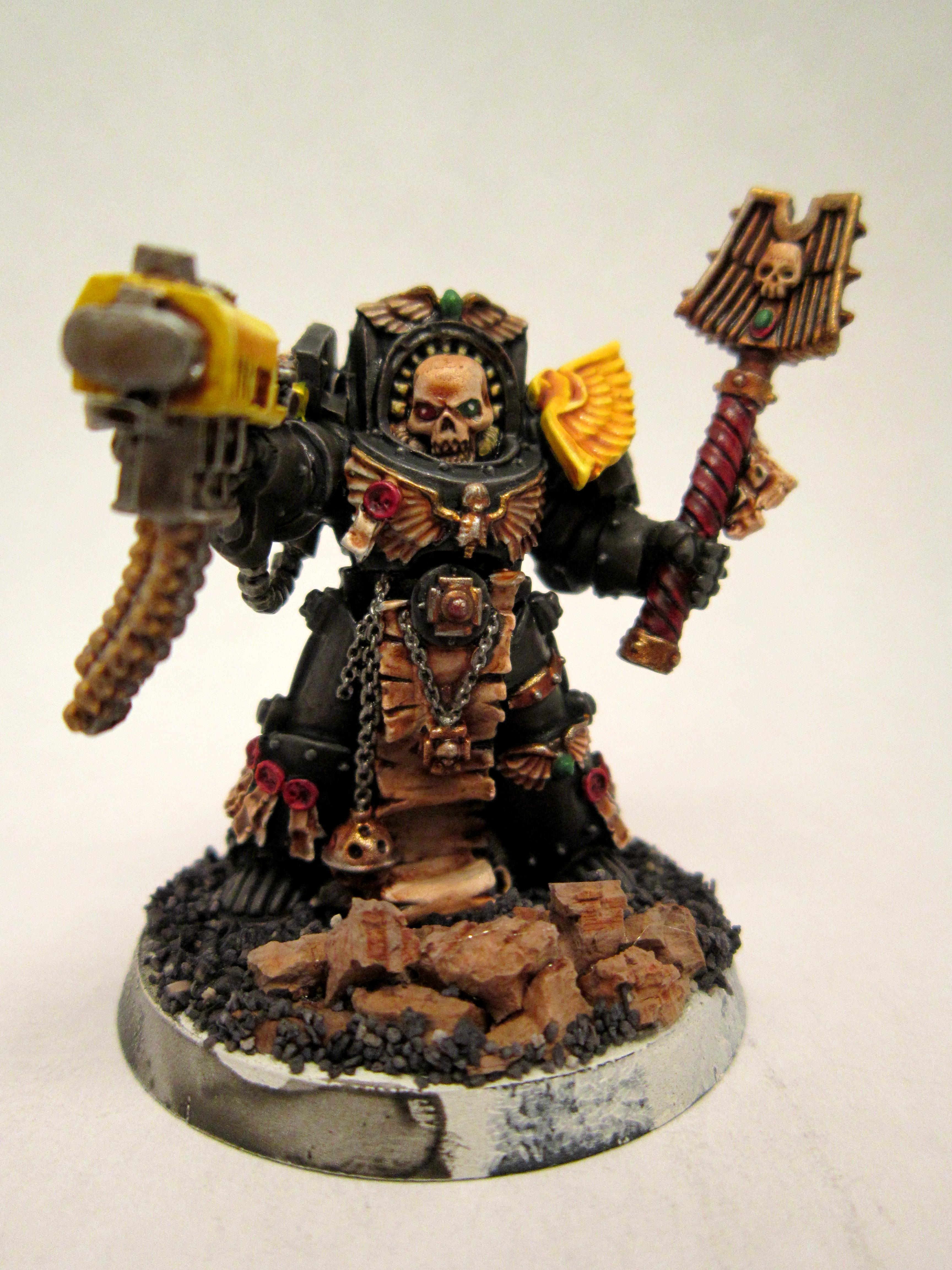 Chaplain, Space Marines, Terminator Armor