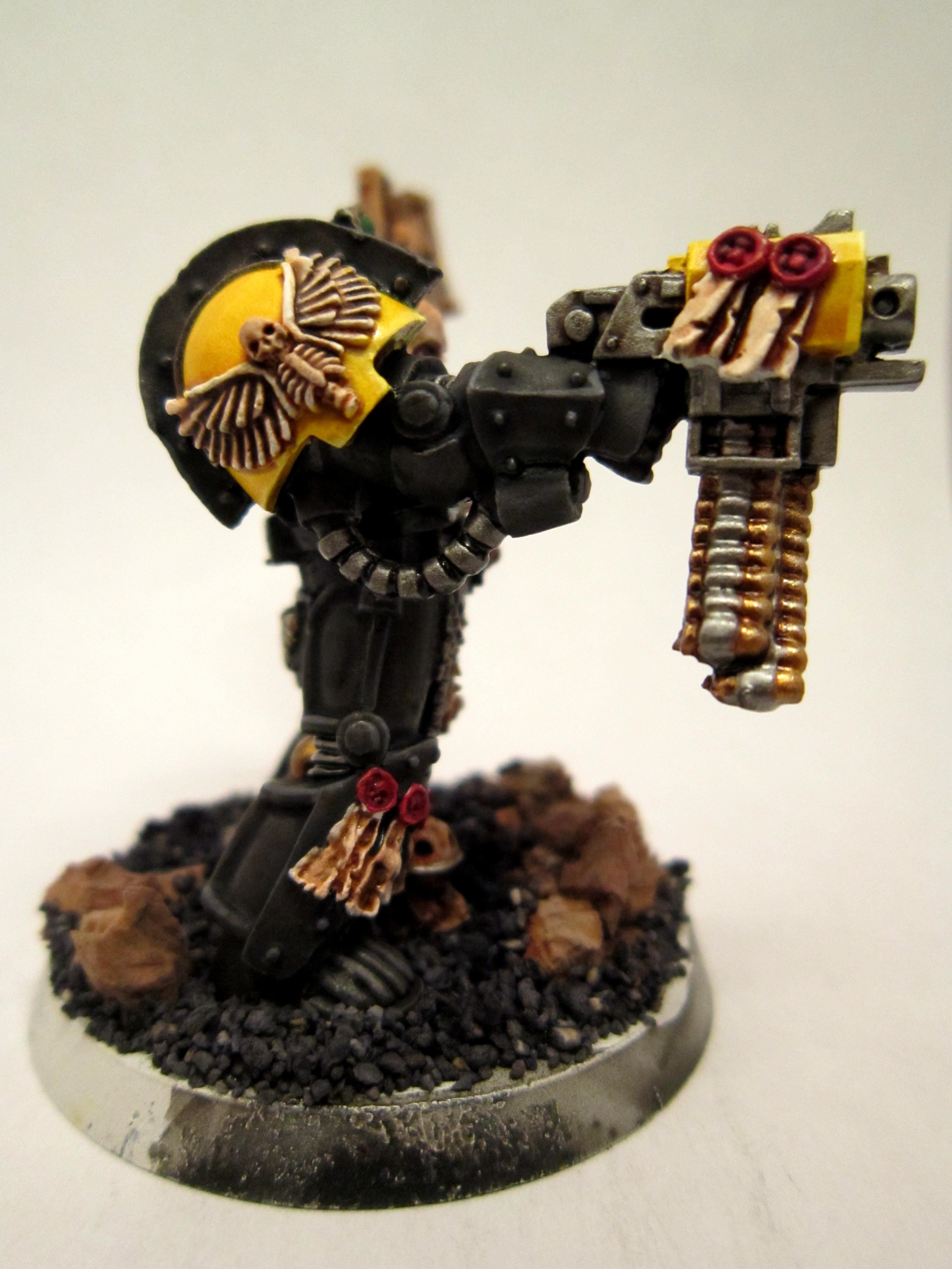 Chaplain, Space Marines, Terminator Armor
