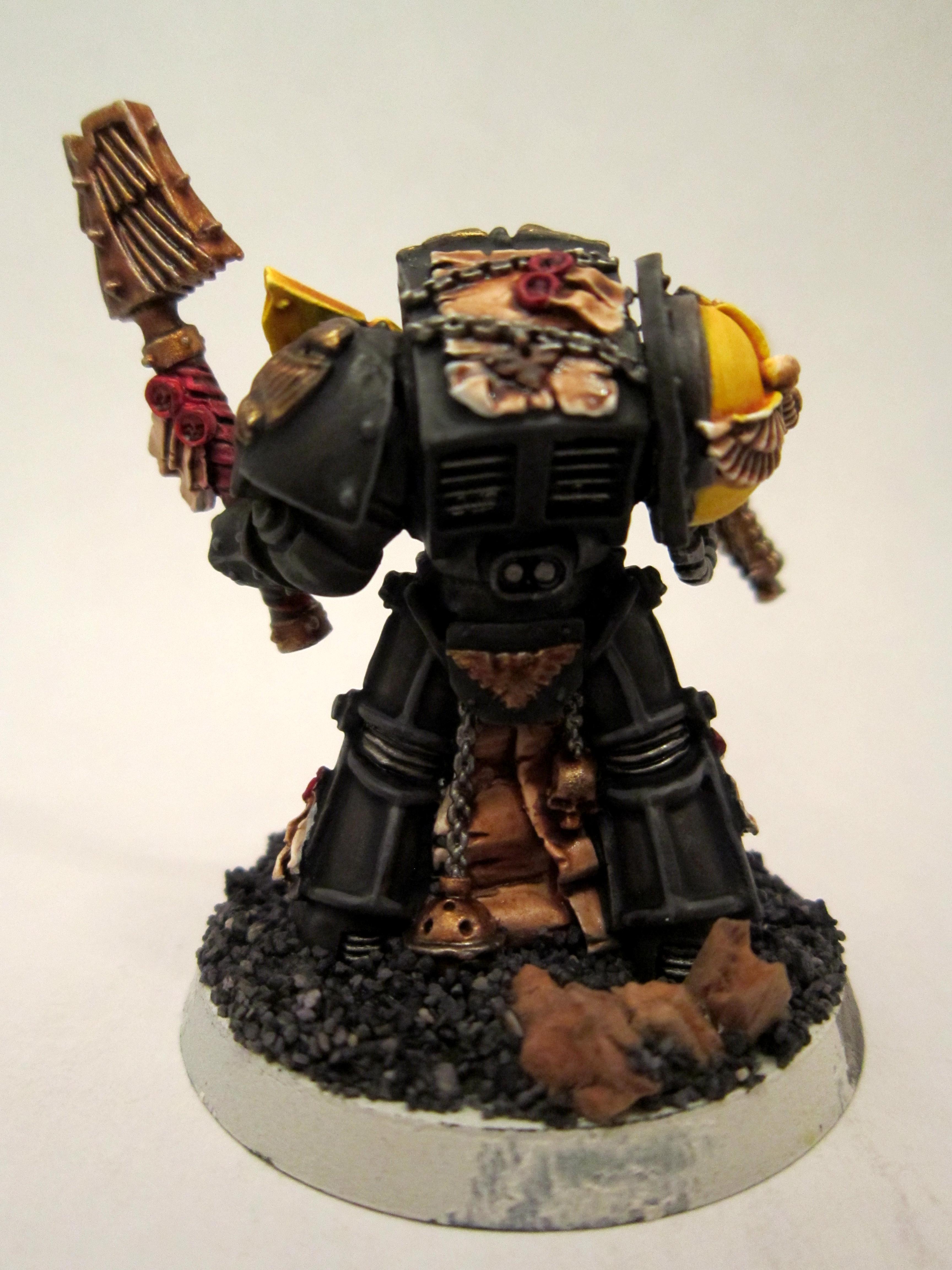Chaplain, Space Marines, Terminator Armor