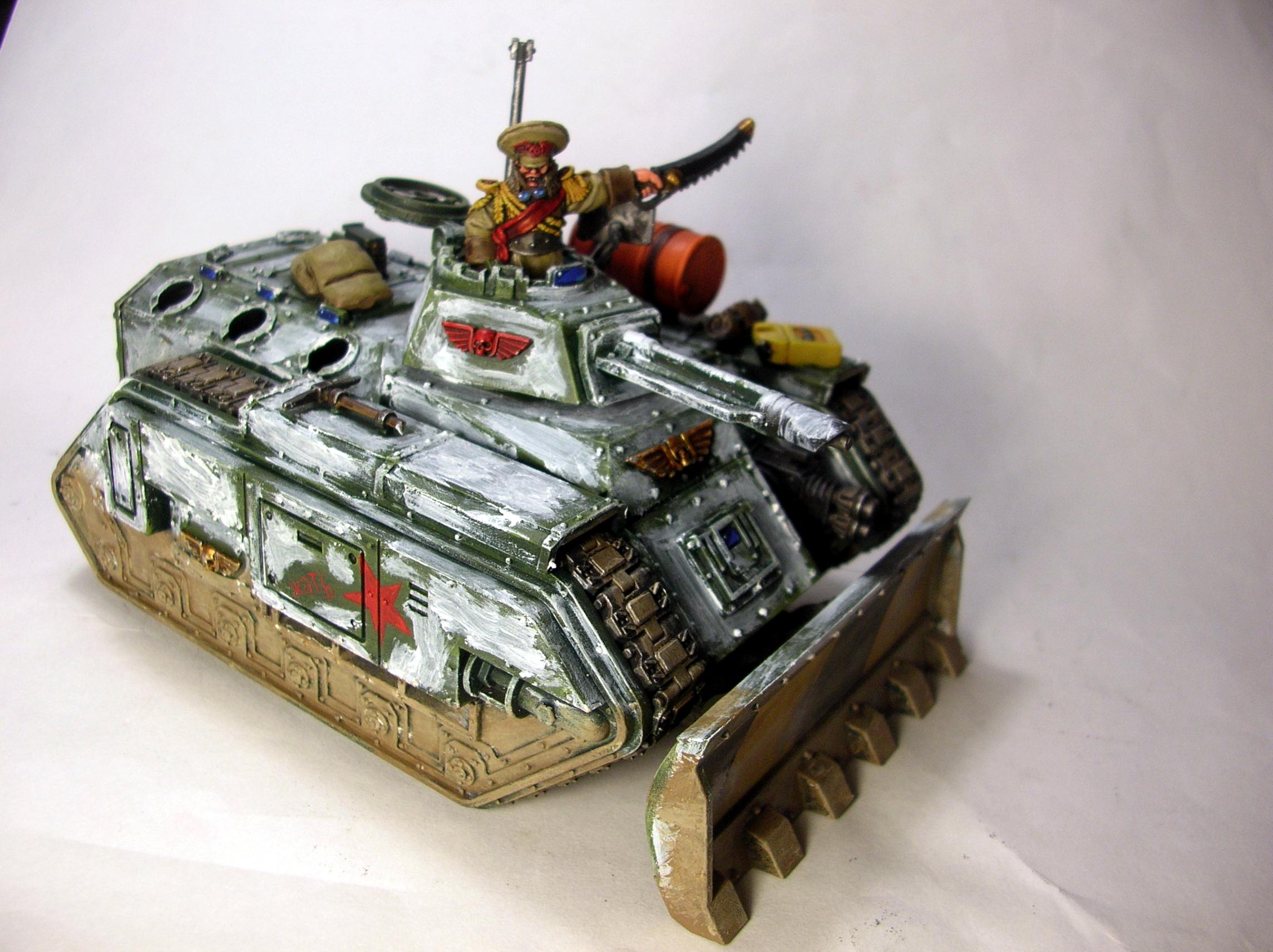 Chimera, Imperial Guard, Russians, Valhallans, Warhammer 40,000, Winter