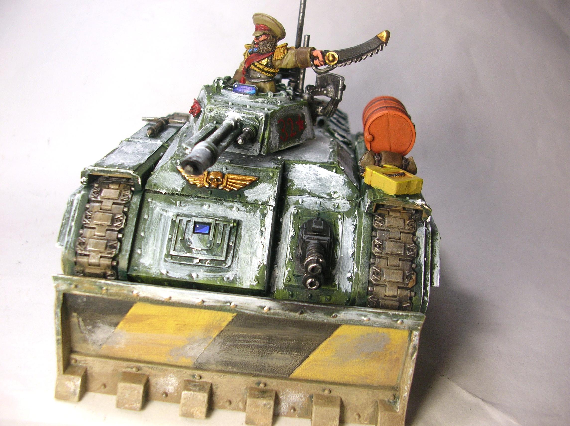 Chimera, Imperial Guard, Russians, Valhallans, Warhammer 40,000, Winter