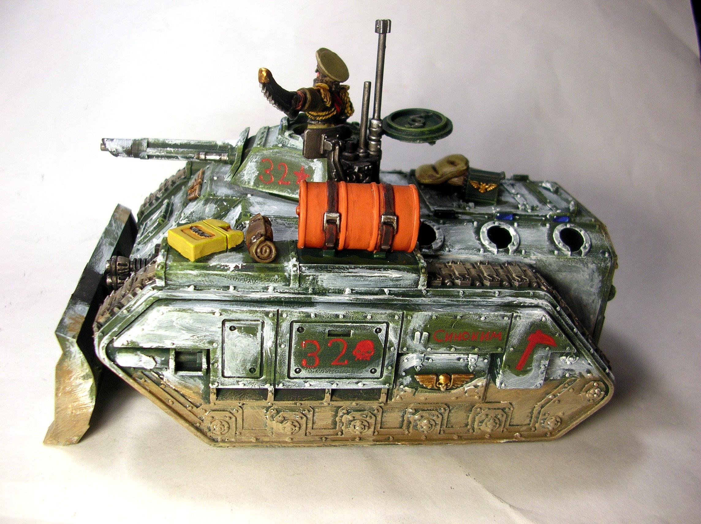 Chimera, Imperial Guard, Russians, Valhallans, Warhammer 40,000, Winter