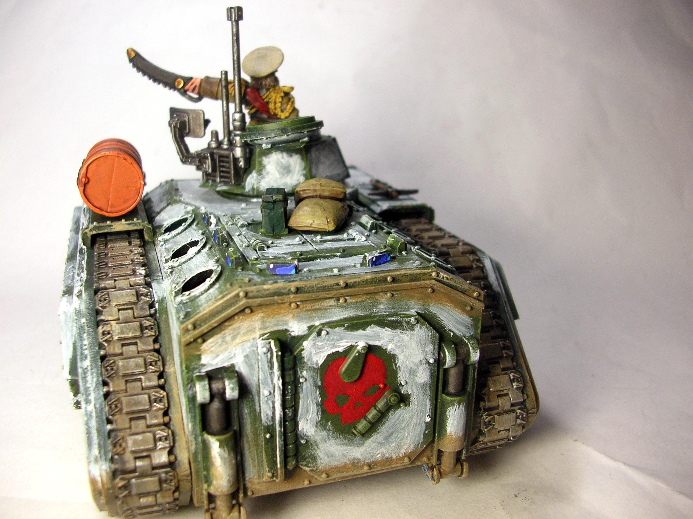 Chimera, Imperial Guard, Russians, Valhallans, Warhammer 40,000, Winter