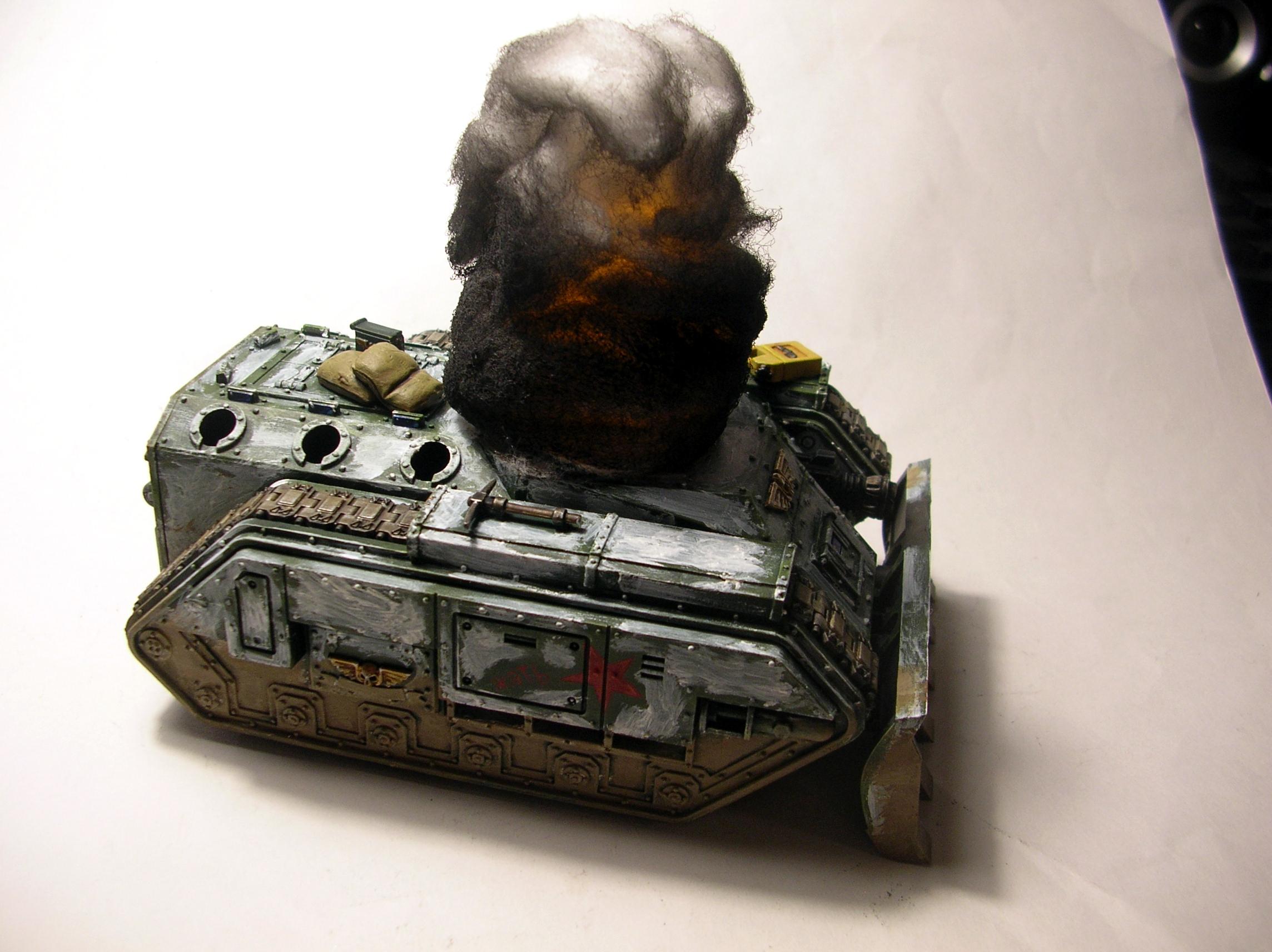 Chimera, Imperial Guard, Russians, Valhallans, Warhammer 40,000, Winter