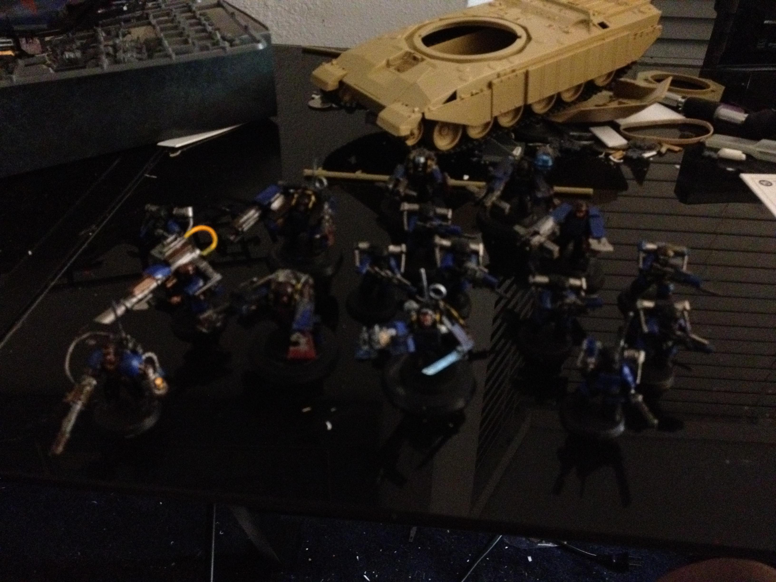 Section 9 Exo Suits