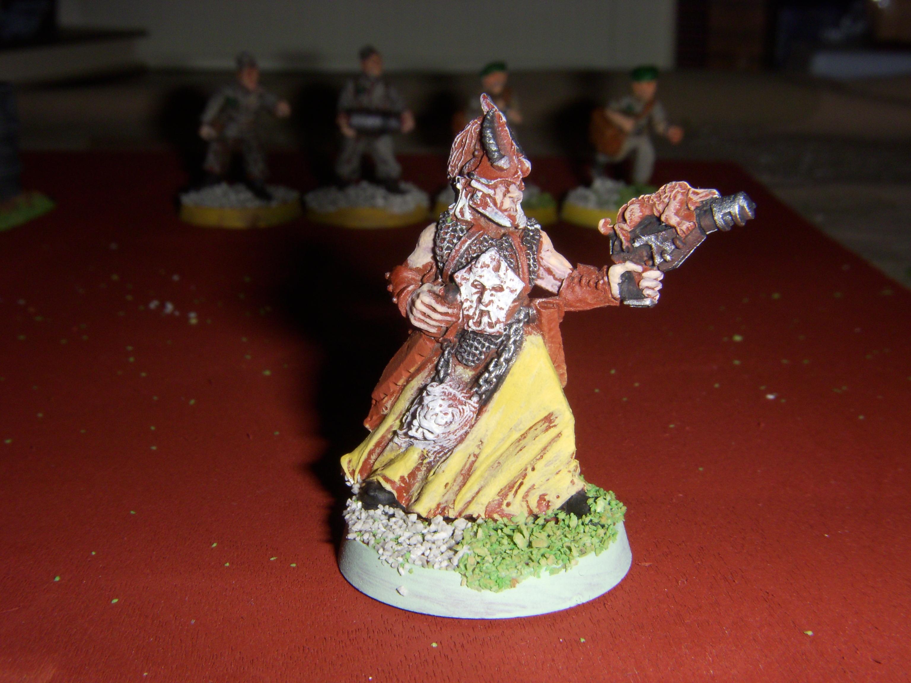 Henchmen, Inquisitor, Mystic