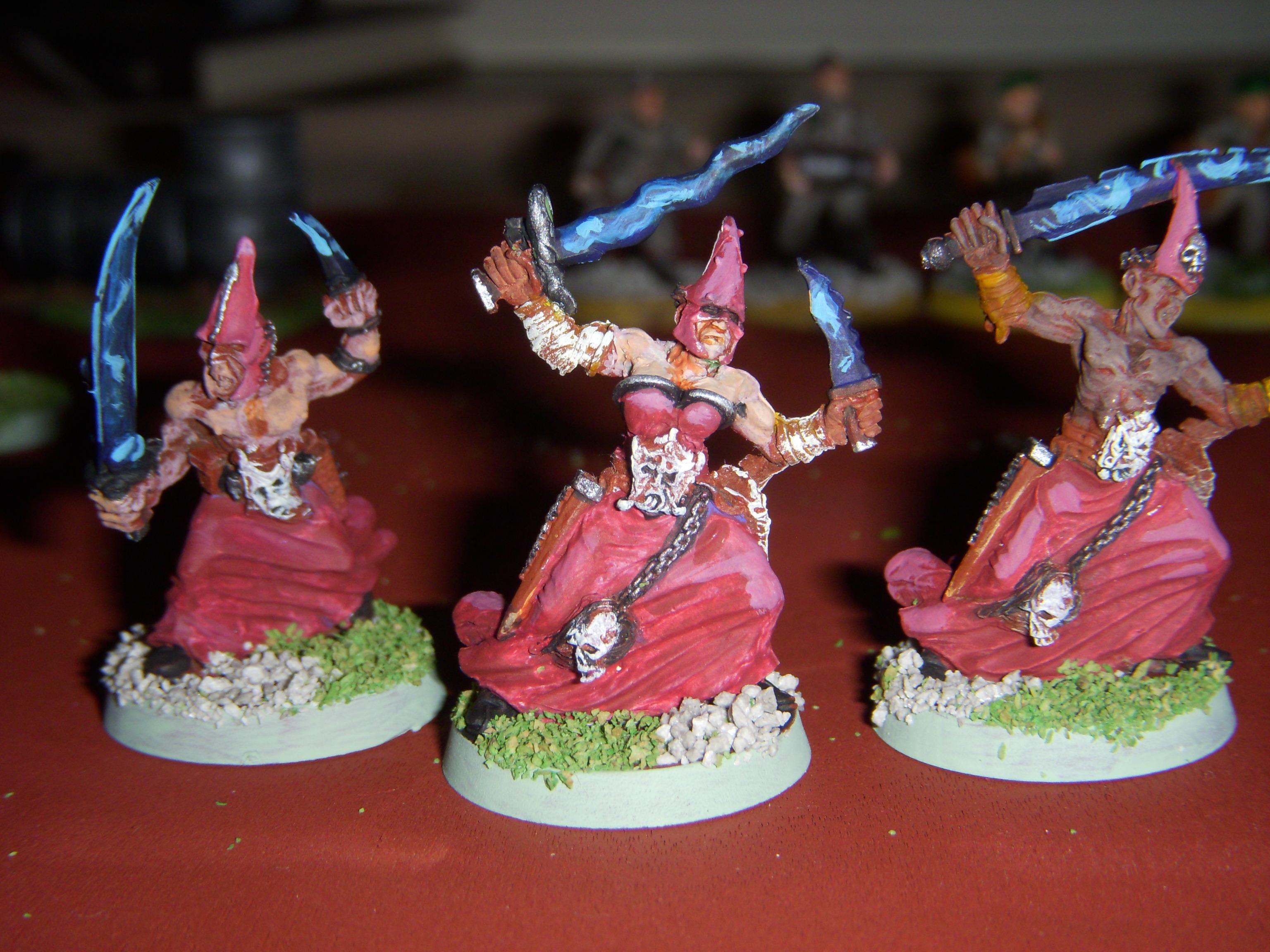 Death Cult Assassin, Henchmen, Inquisitor, Necromunda