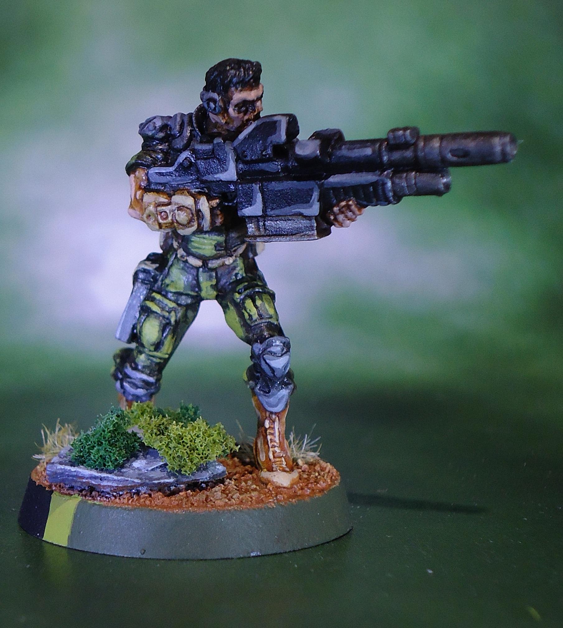 Haqq Islam Ghulam Heavy Machine Gunner