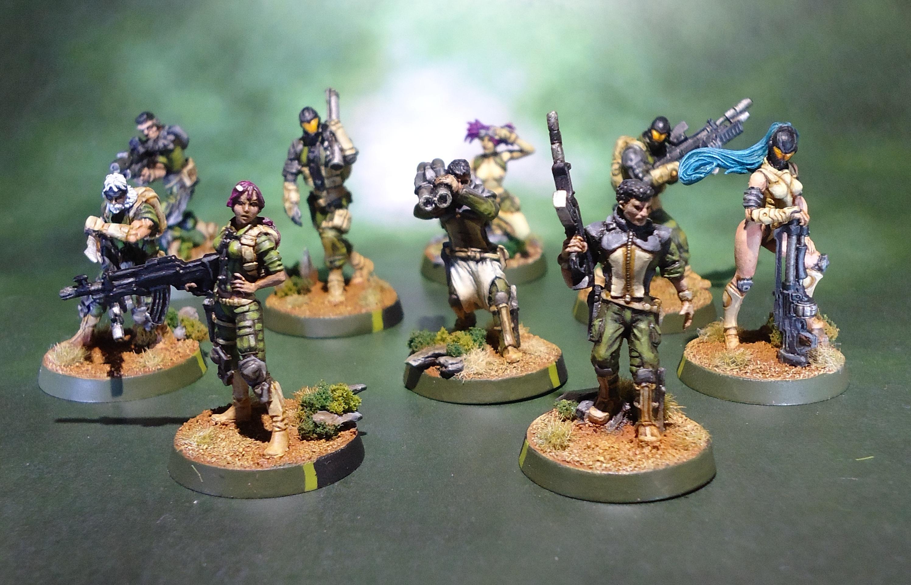 Haqq Islam, Infantry, Infinity