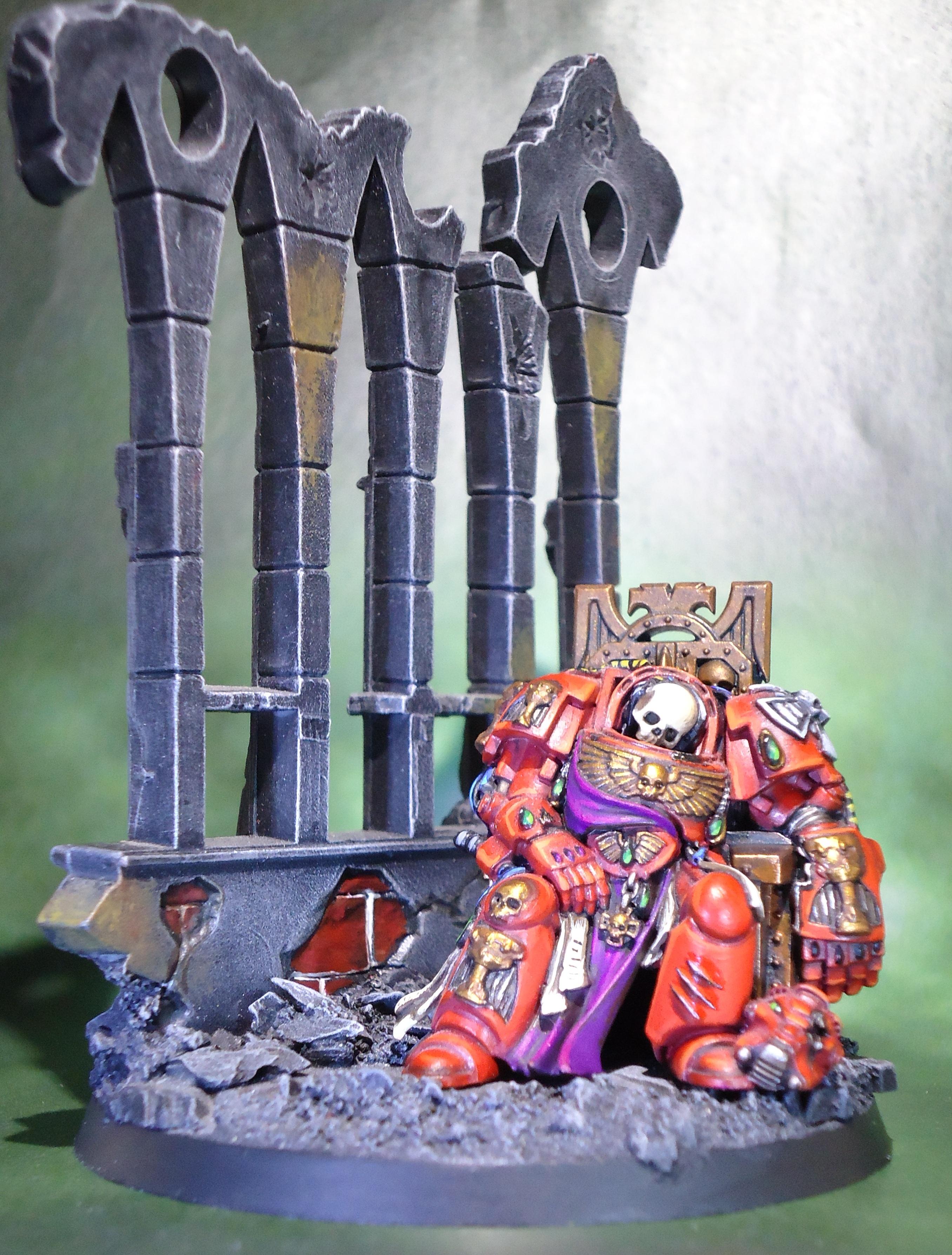 Space Marines, Silver Demon Submission