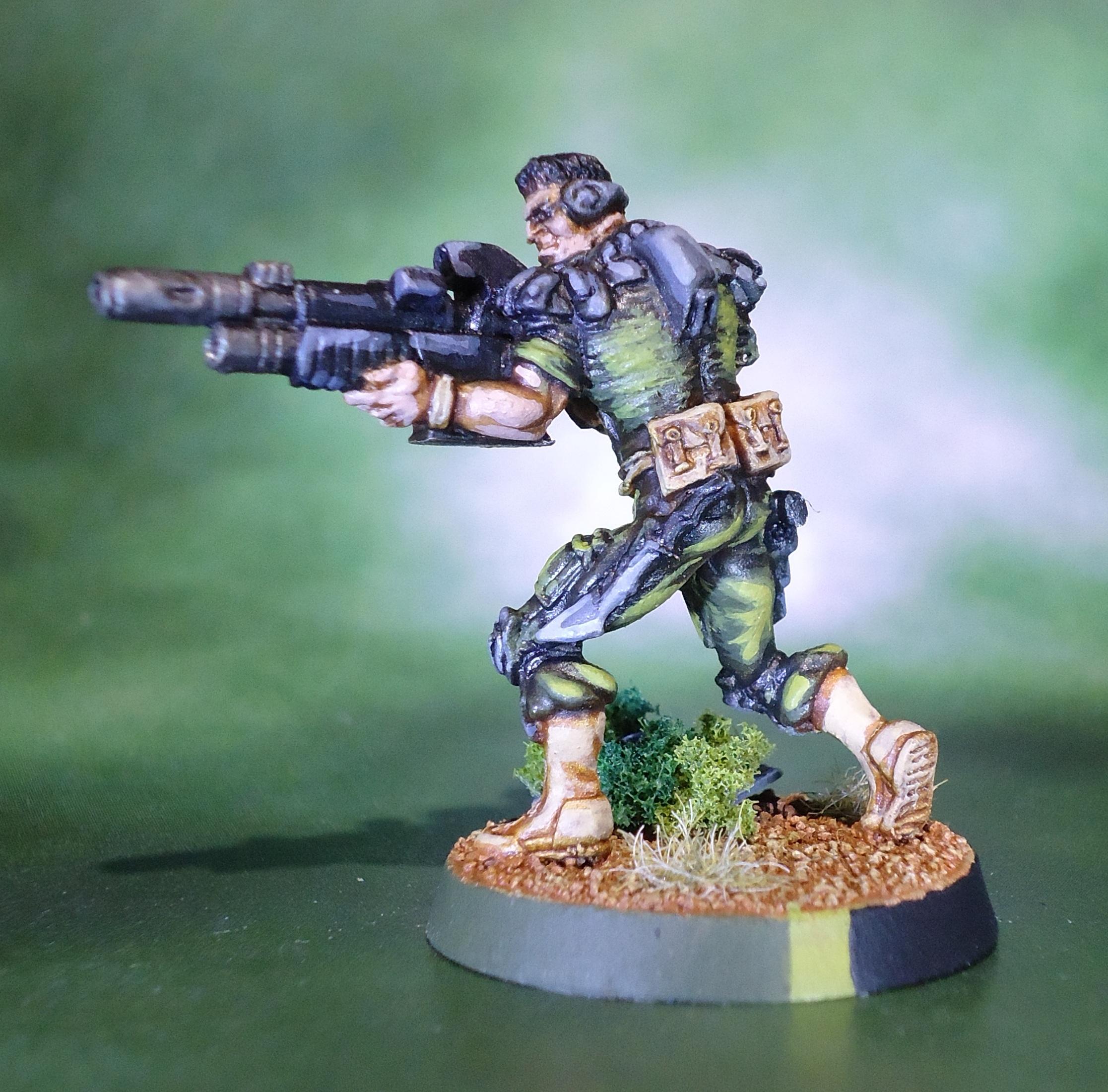 Haqq Islam Ghulam Heavy Machine Gunner