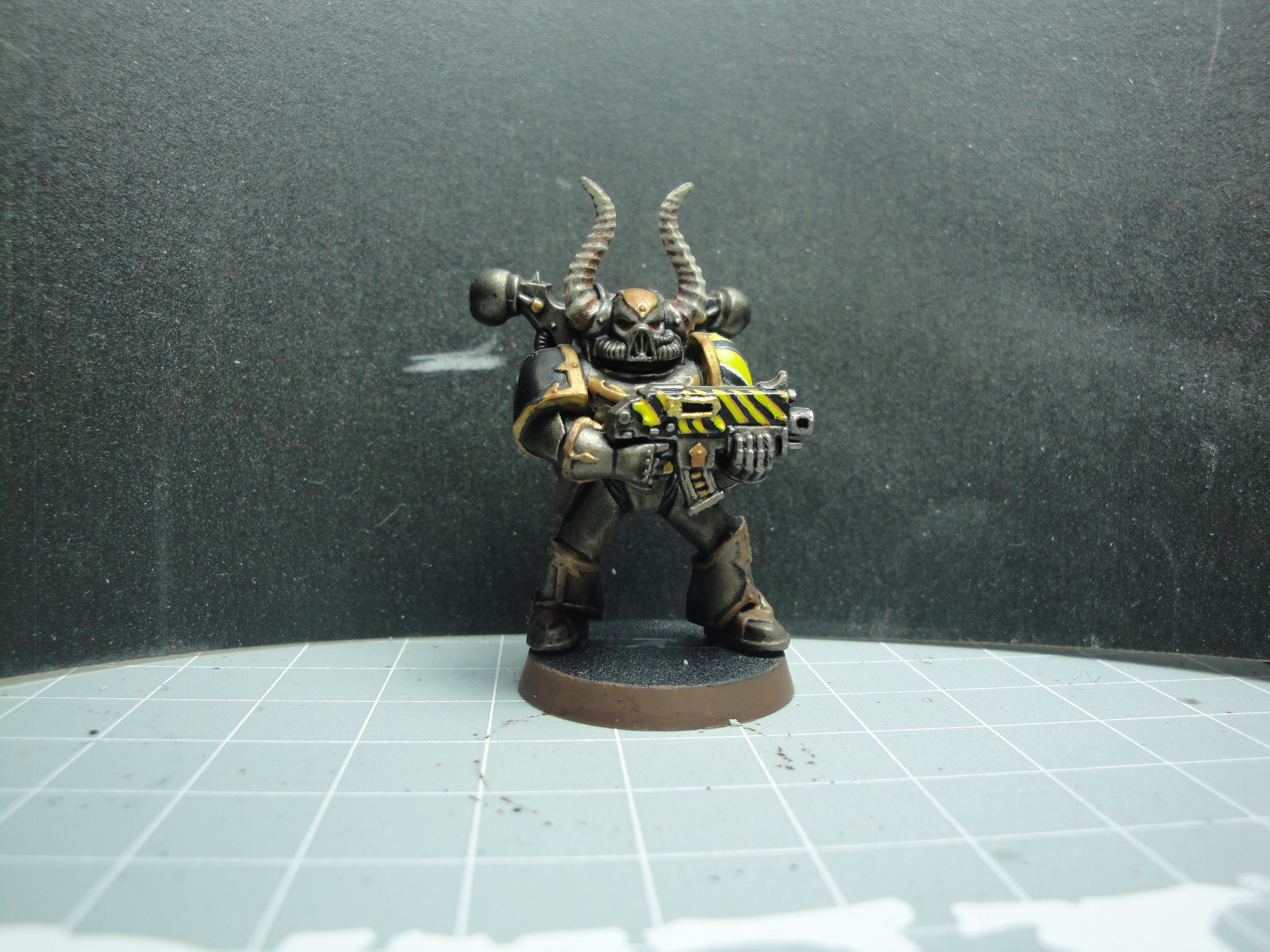 Chaos Space Marines, Iron Warriors
