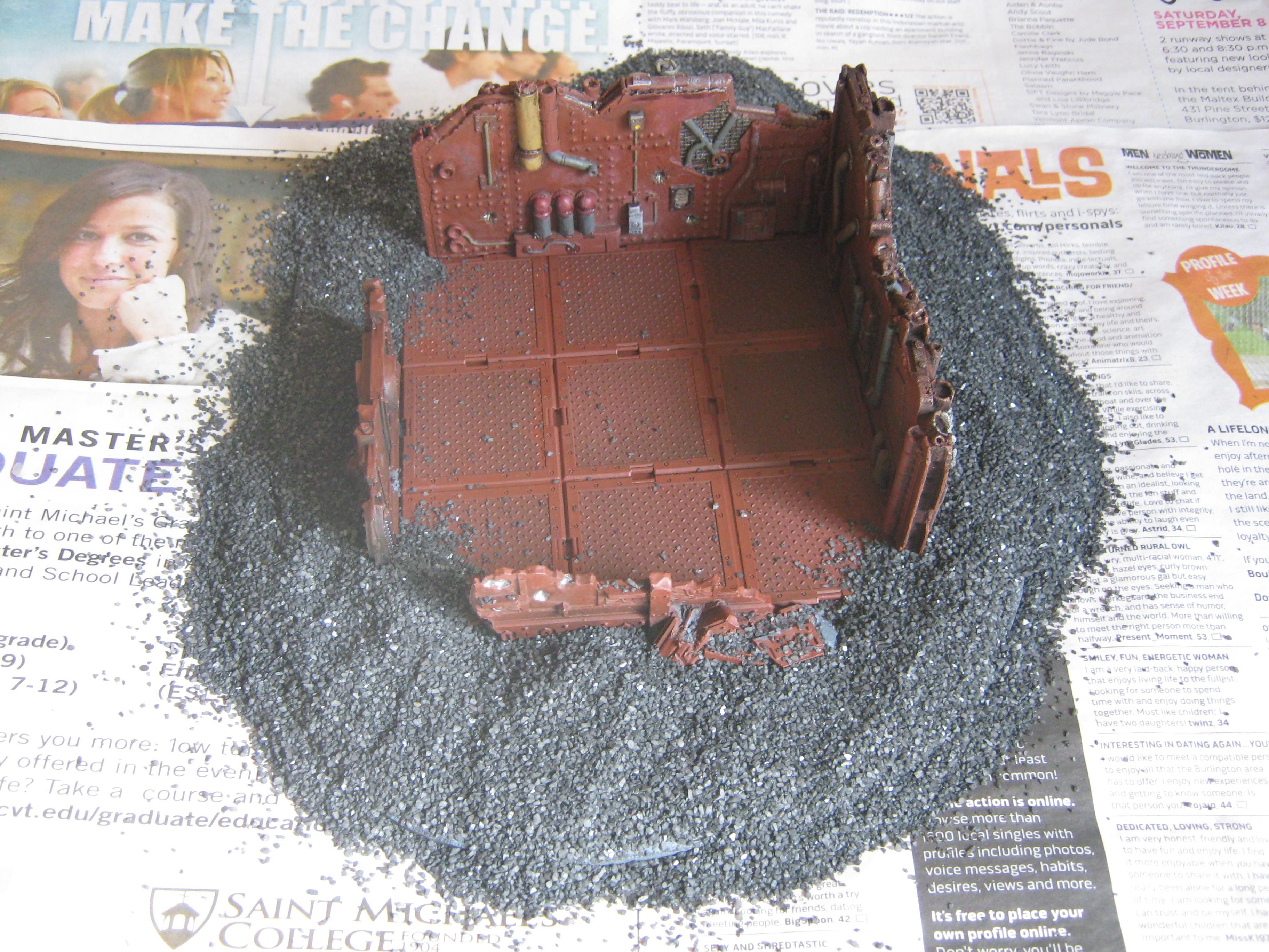 Epicast, Resin, Ruins, Terrain, Warhammer 40,000