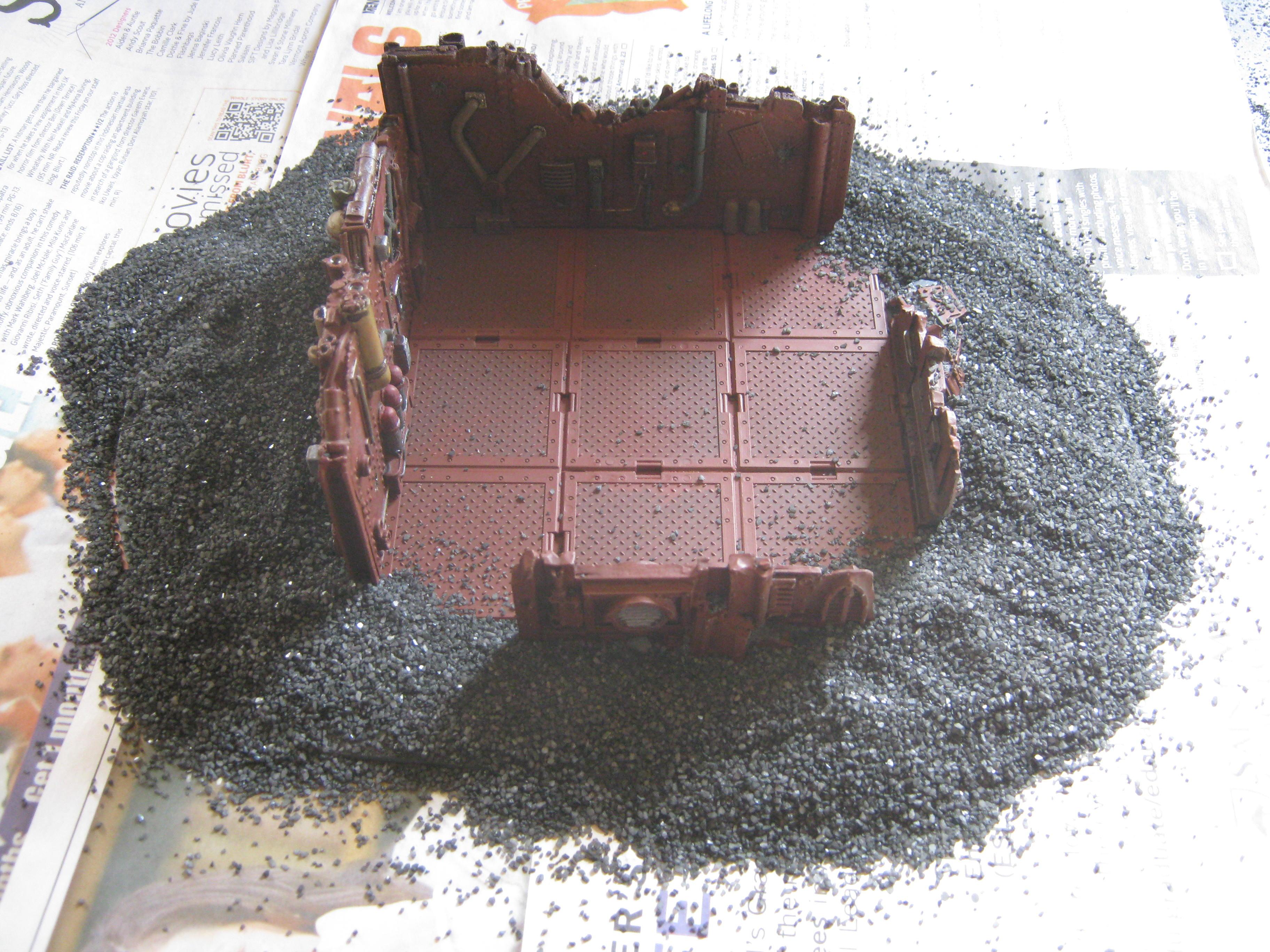 Epicast, Resin, Ruins, Terrain, Warhammer 40,000