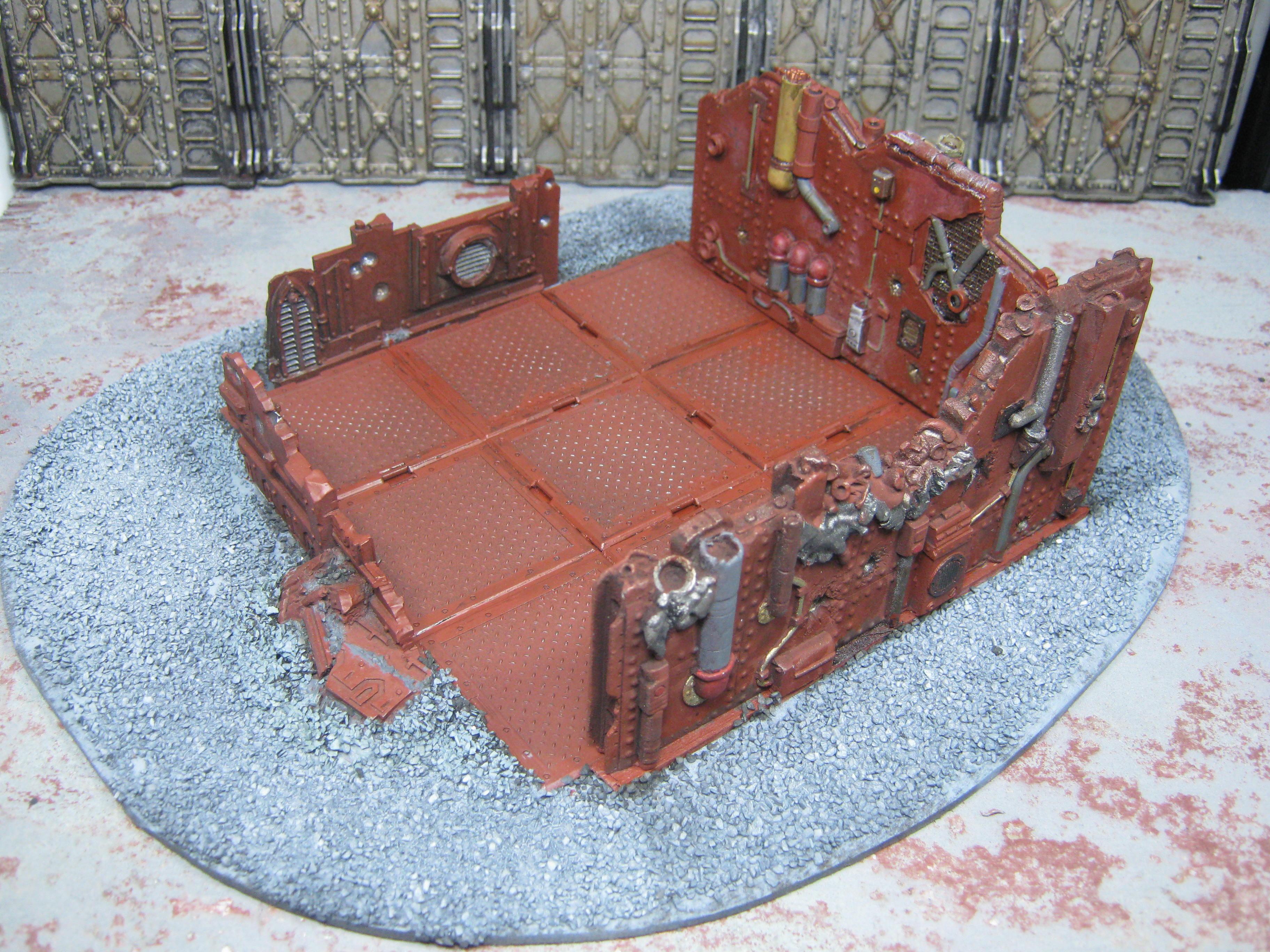 Epicast, Resin, Ruins, Terrain, Warhammer 40,000