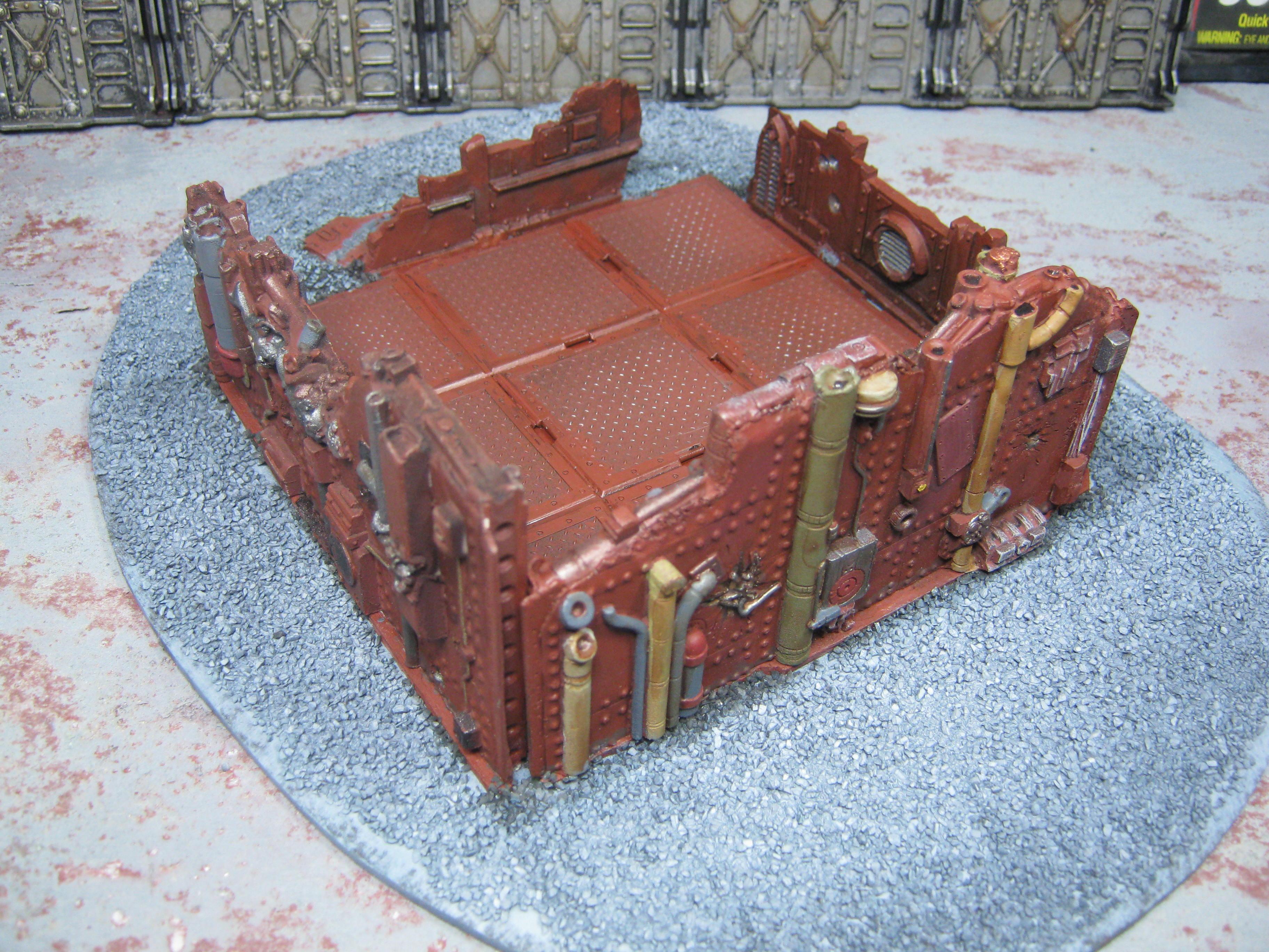 Epicast, Resin, Ruins, Terrain, Warhammer 40,000