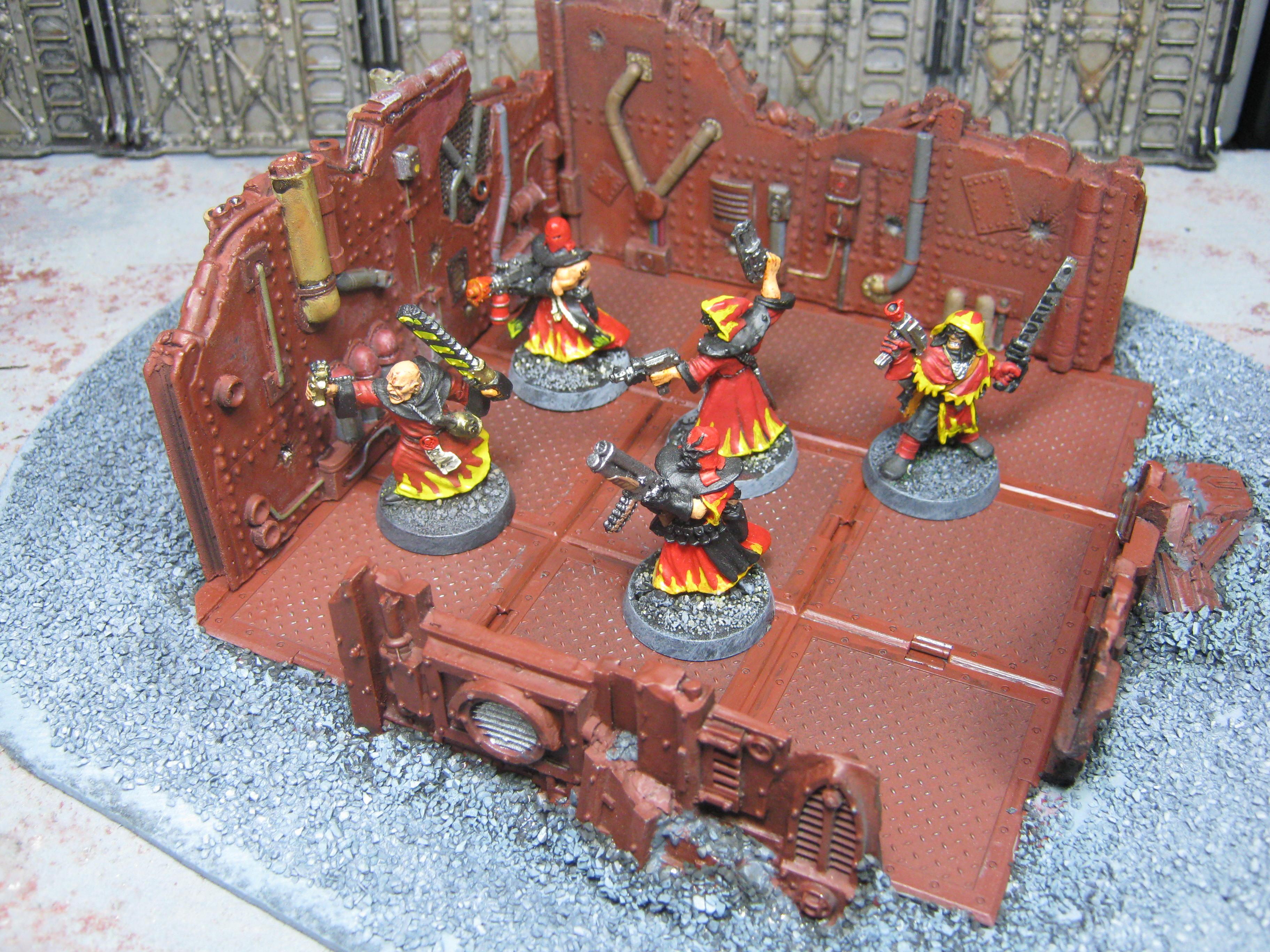 Epicast, Resin, Ruins, Terrain, Warhammer 40,000
