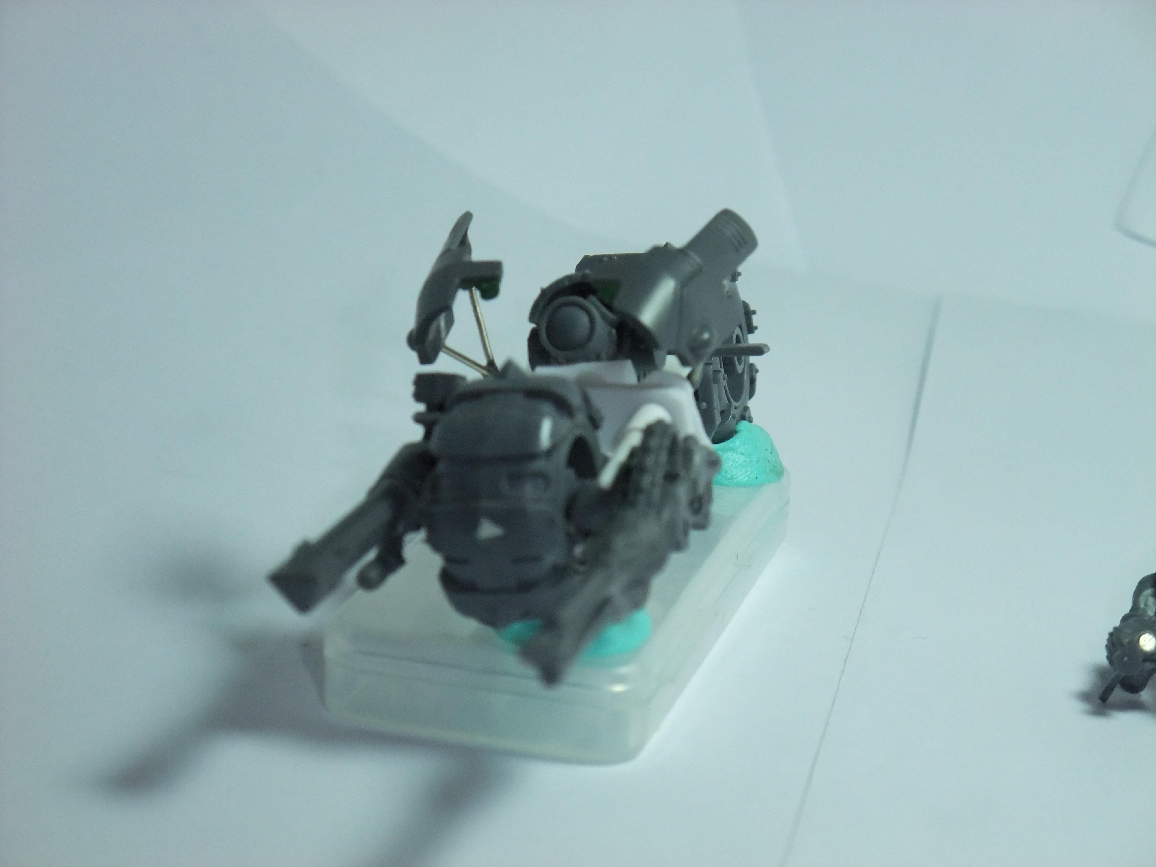 Batman, Batpod, Bike, Conversion, Dakka Knight, Dark Knight, Orks, Warbiker, Work In Progress