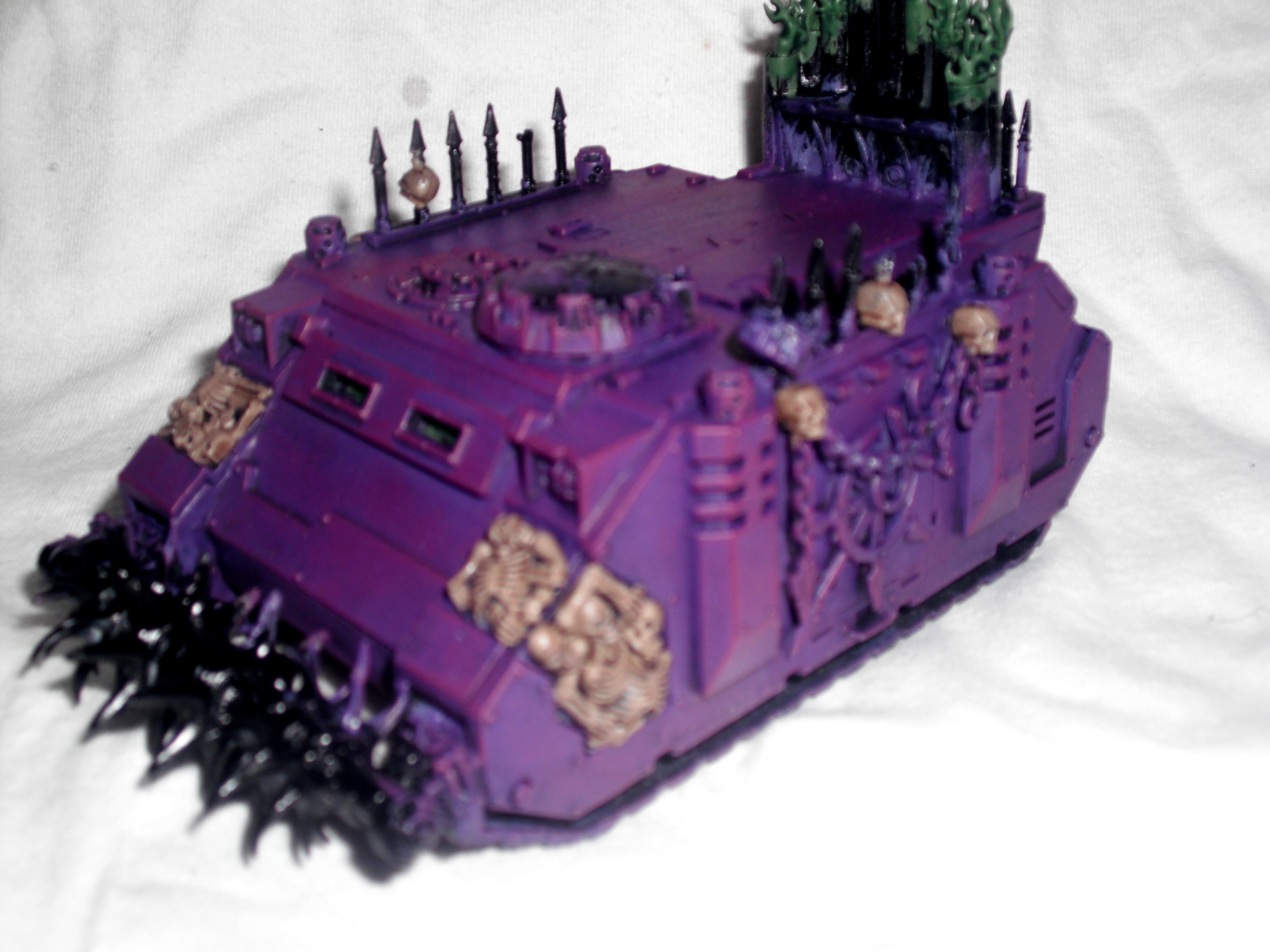 Slaanesh Rhino 1