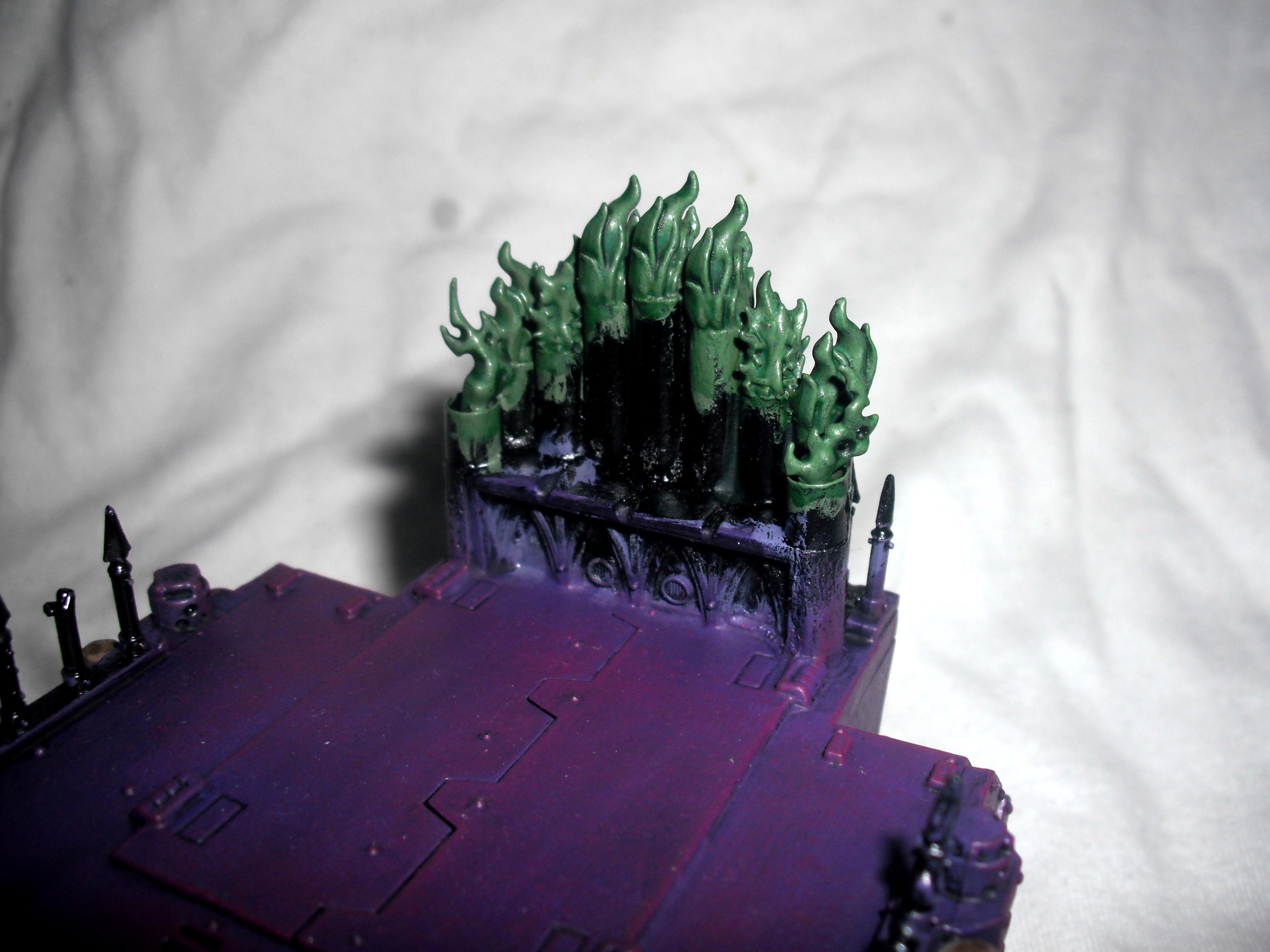 Slaanesh Rhino 1 Top