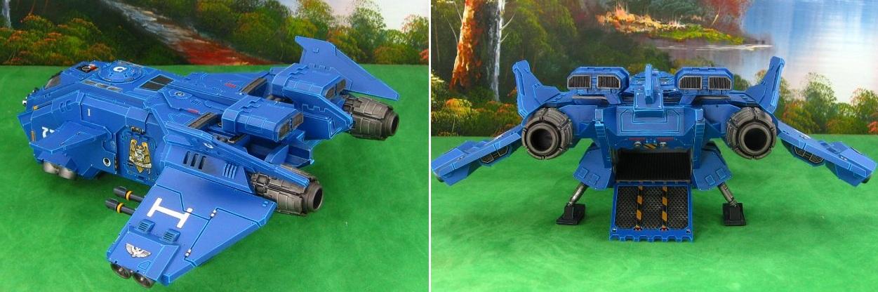 Forge World, Space Marines, Stormeagle, Ultramarines, Warhammer 40,000