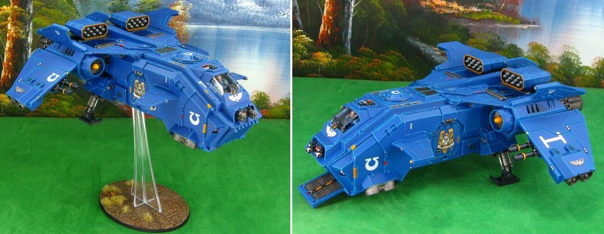 Forge World, Space Marines, Stormeagle, Ultramarines, Warhammer 40,000